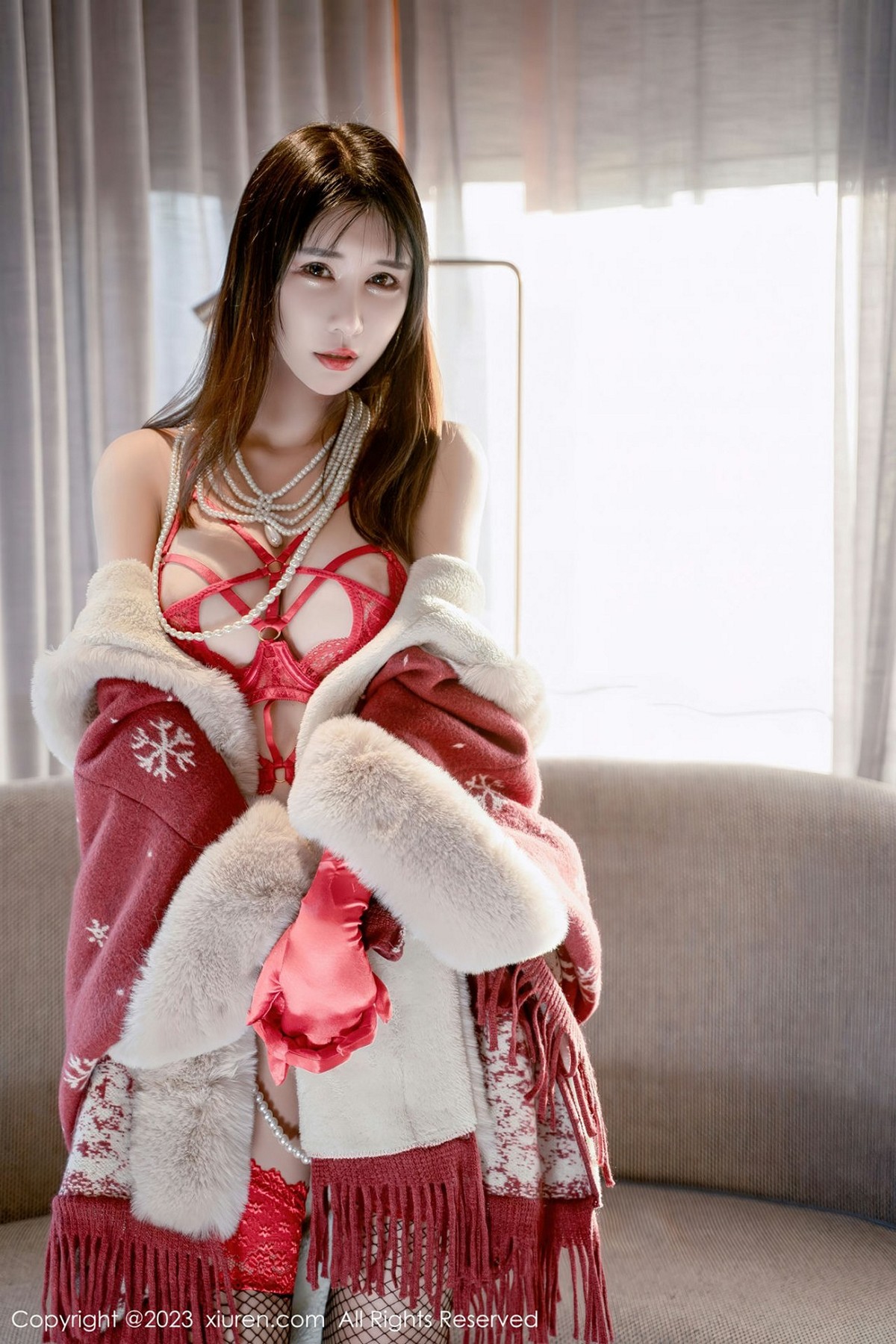 【XiuRen秀人網】20230130Vol6188夏沫沫tifa【62P】-[秀人套图]