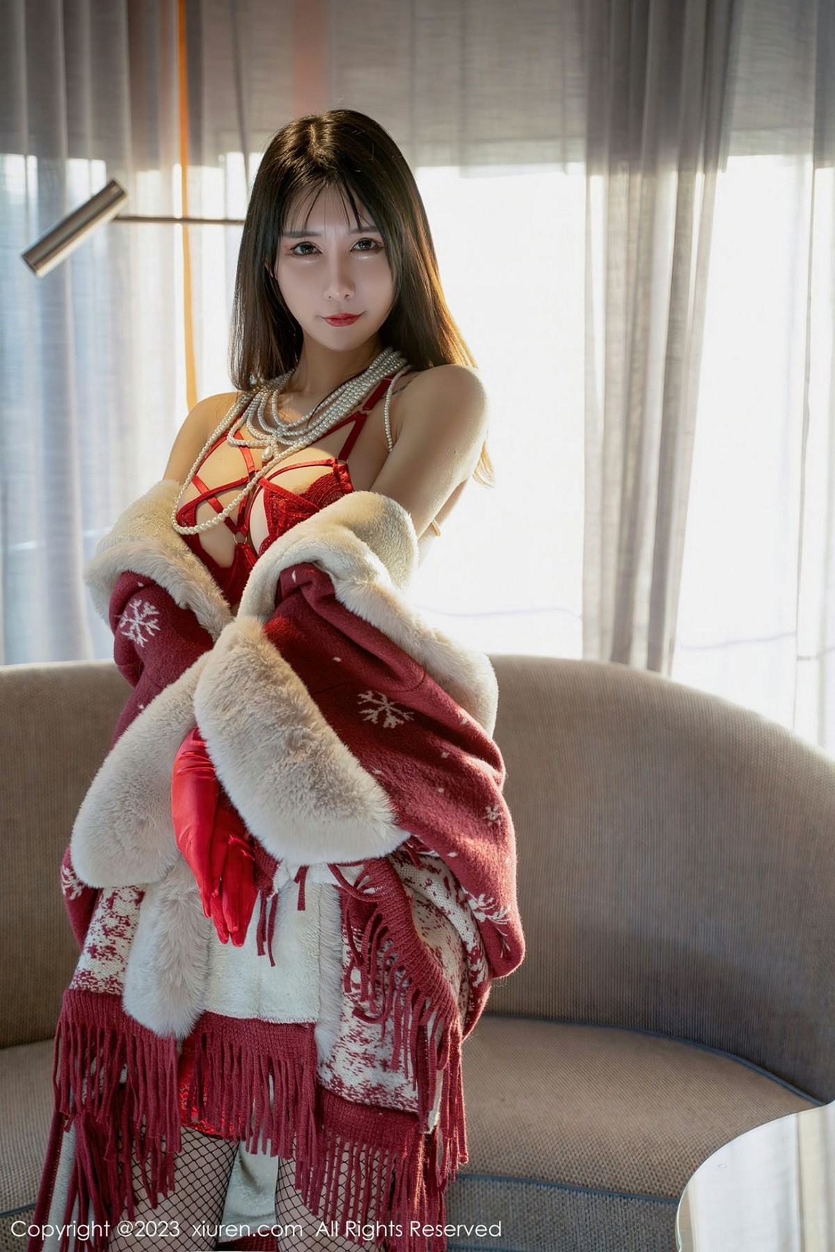 【XiuRen秀人網】20230130Vol6188夏沫沫tifa【62P】-[秀人套图]