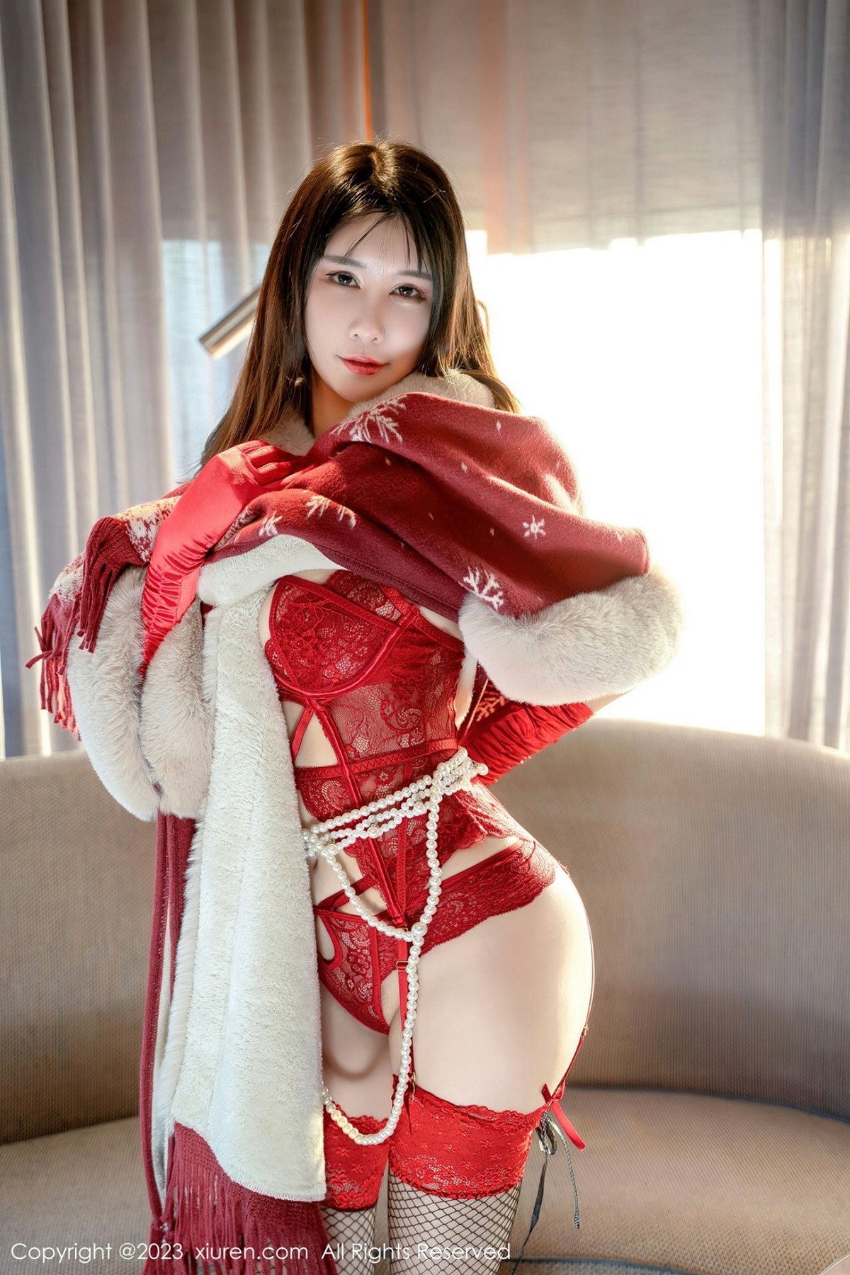 【XiuRen秀人網】20230130Vol6188夏沫沫tifa【62P】-[秀人套图]