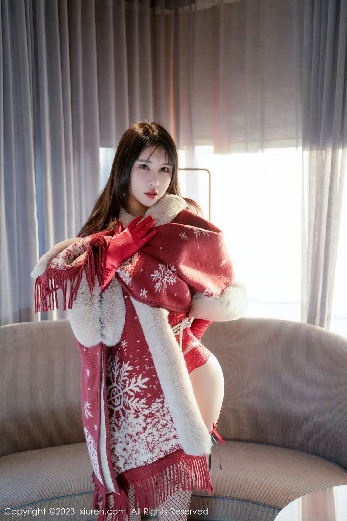 【XiuRen秀人網】20230130Vol6188夏沫沫tifa【62P】-[秀人套图]