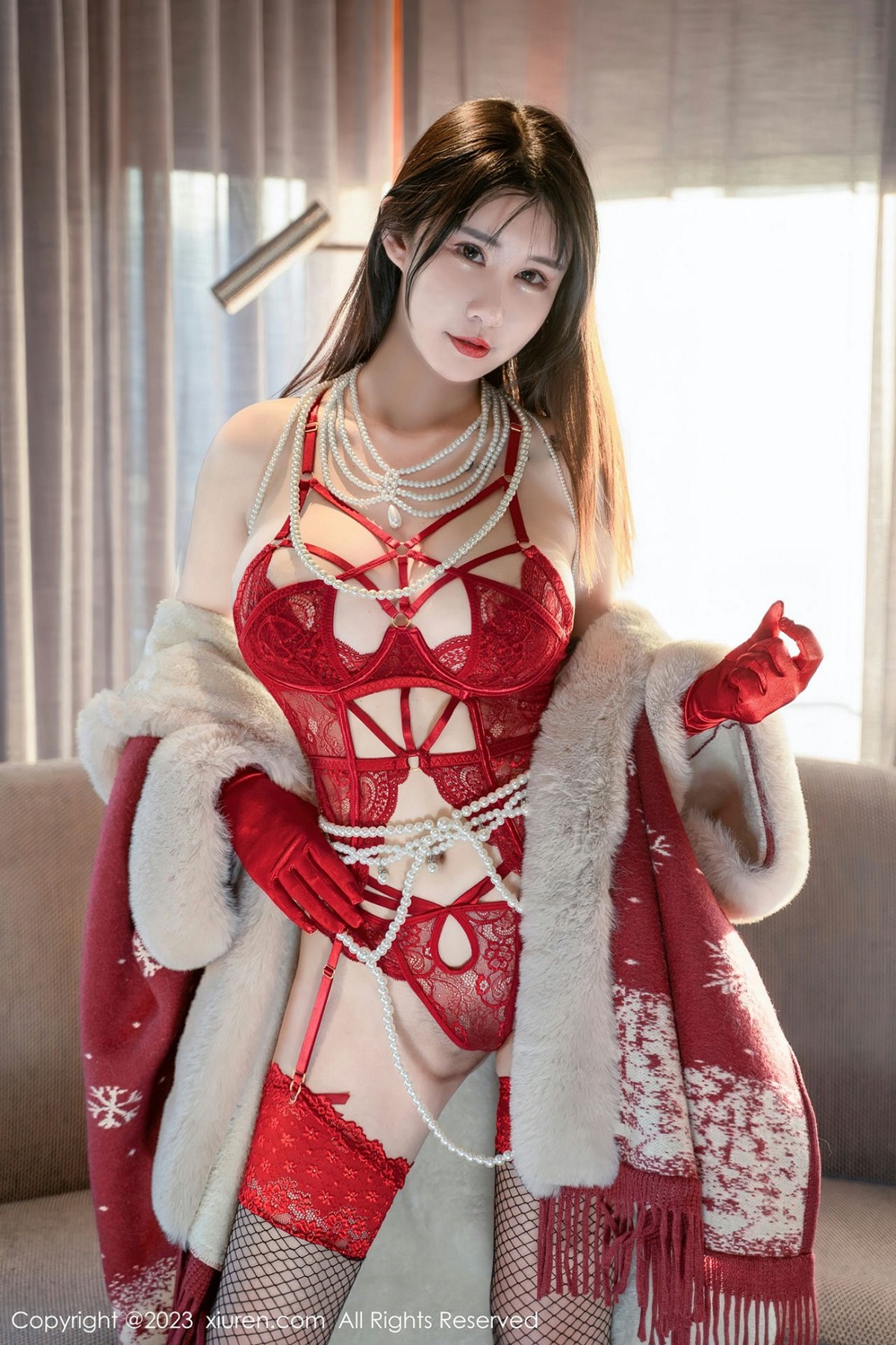 【XiuRen秀人網】20230130Vol6188夏沫沫tifa【62P】-[秀人套图]