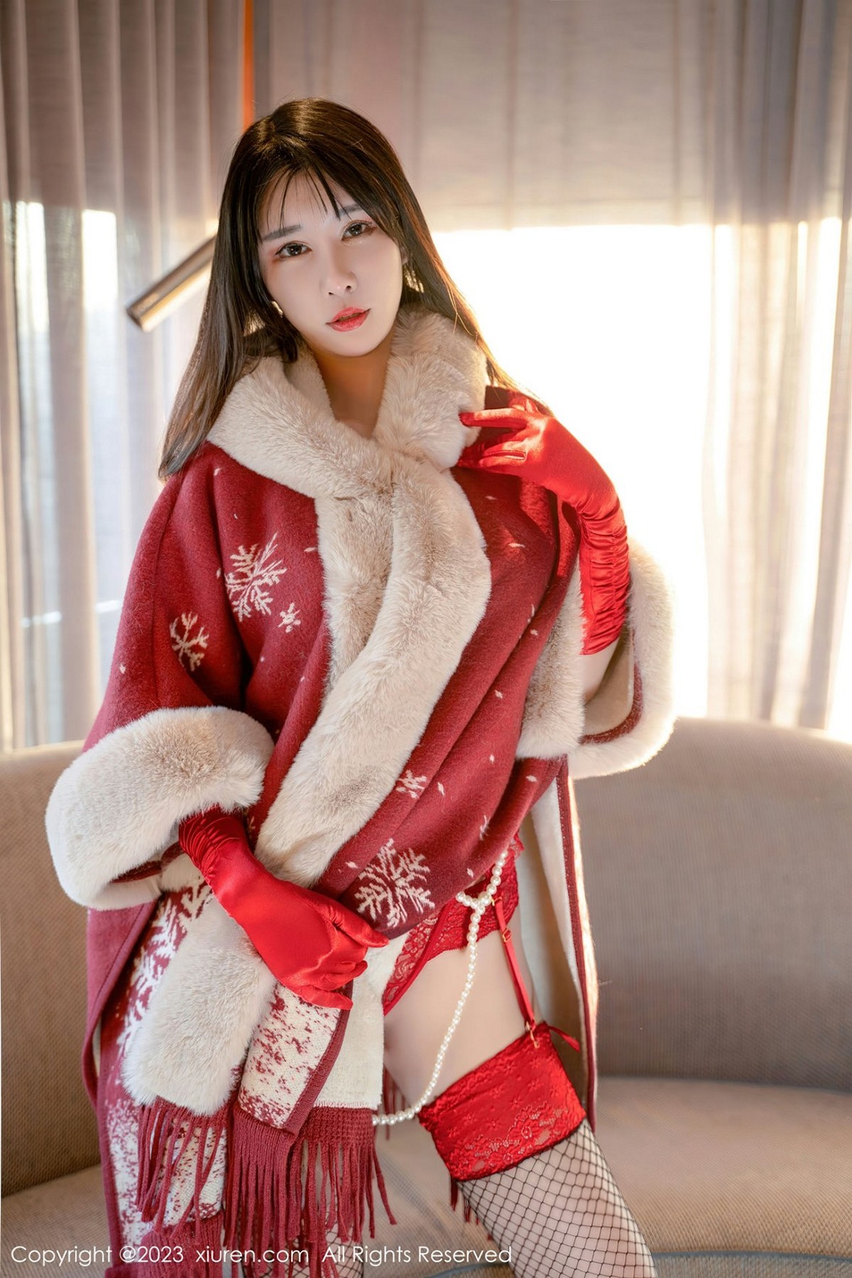 【XiuRen秀人網】20230130Vol6188夏沫沫tifa【62P】-[秀人套图]