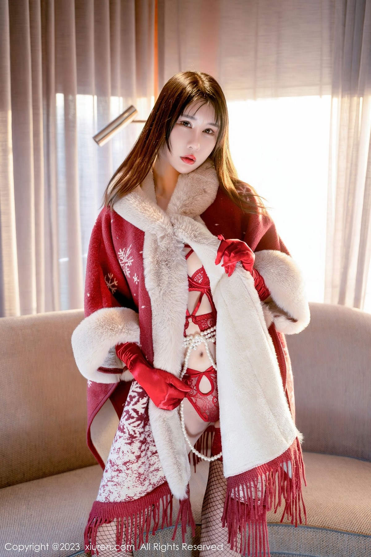 【XiuRen秀人網】20230130Vol6188夏沫沫tifa【62P】-[秀人套图]