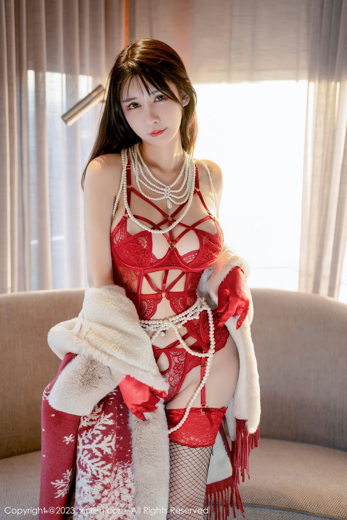 【XiuRen秀人網】20230130Vol6188夏沫沫tifa【62P】-[秀人套图]