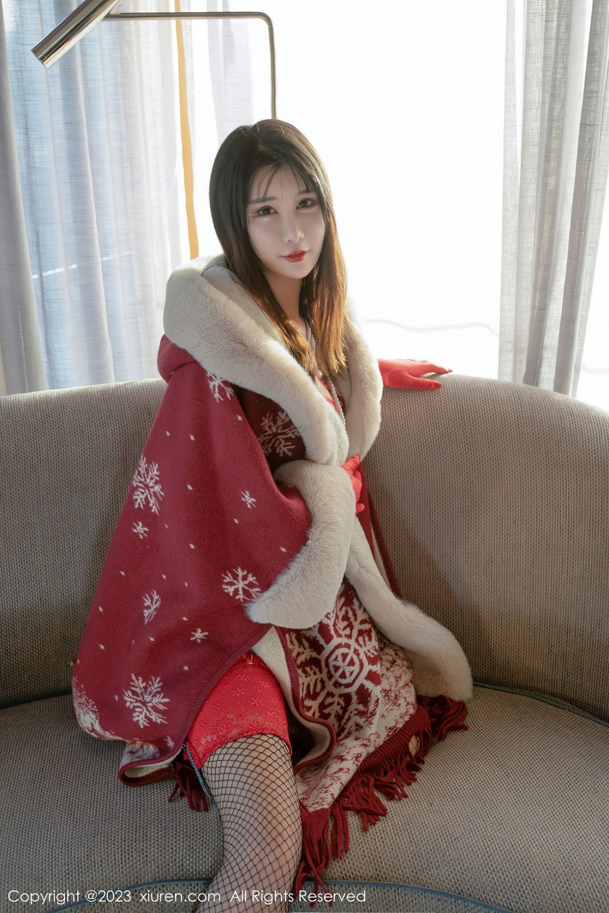 【XiuRen秀人網】20230130Vol6188夏沫沫tifa【62P】-[秀人套图]