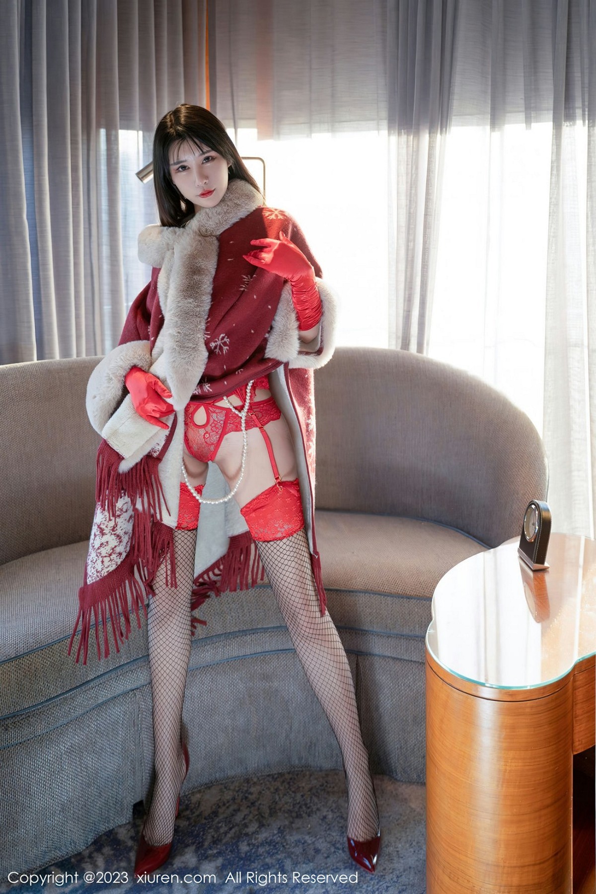 【XiuRen秀人網】20230130Vol6188夏沫沫tifa【62P】-[秀人套图]