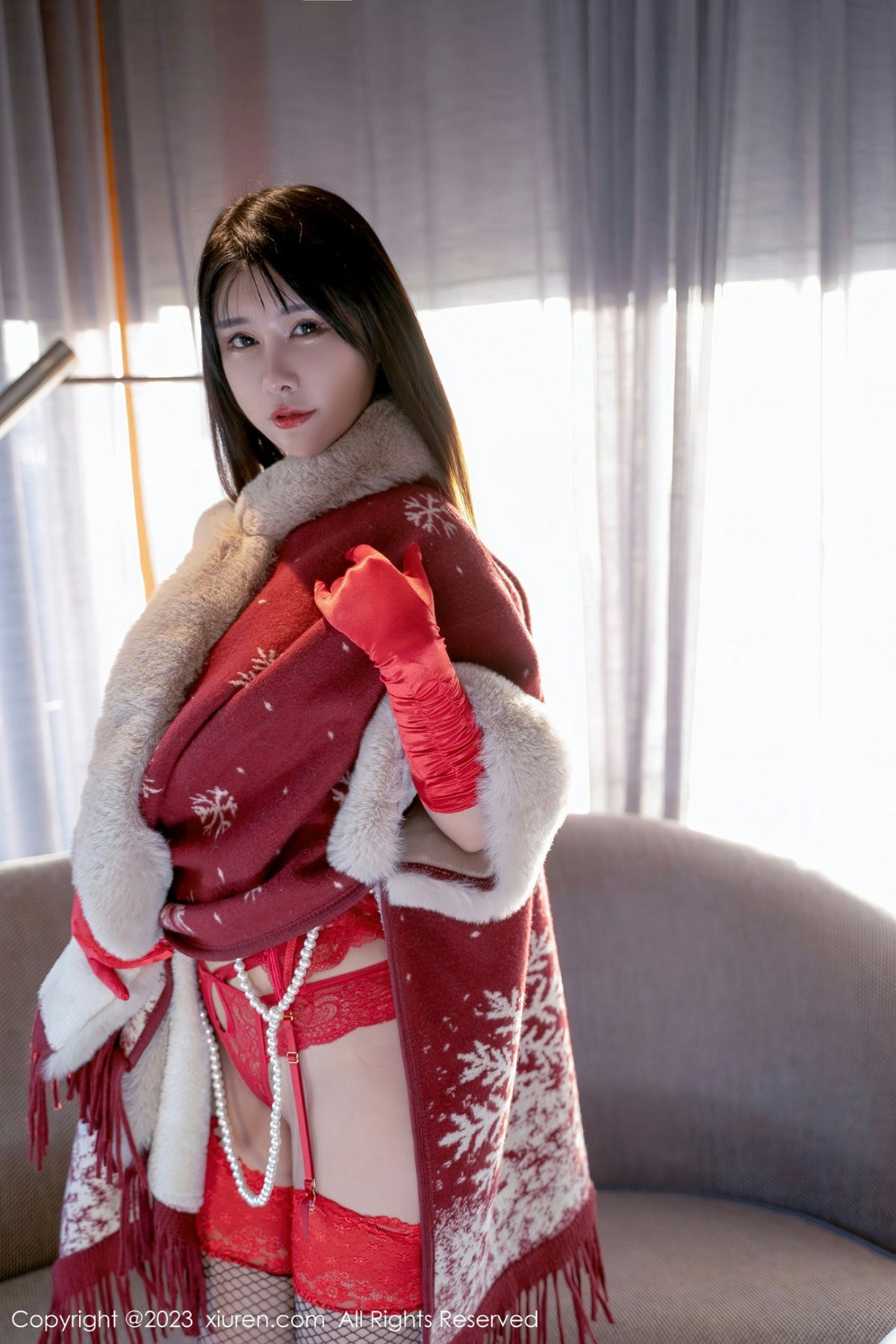 【XiuRen秀人網】20230130Vol6188夏沫沫tifa【62P】-[秀人套图]