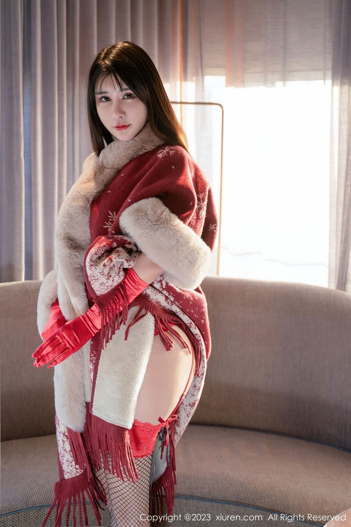 【XiuRen秀人網】20230130Vol6188夏沫沫tifa【62P】-[秀人套图]