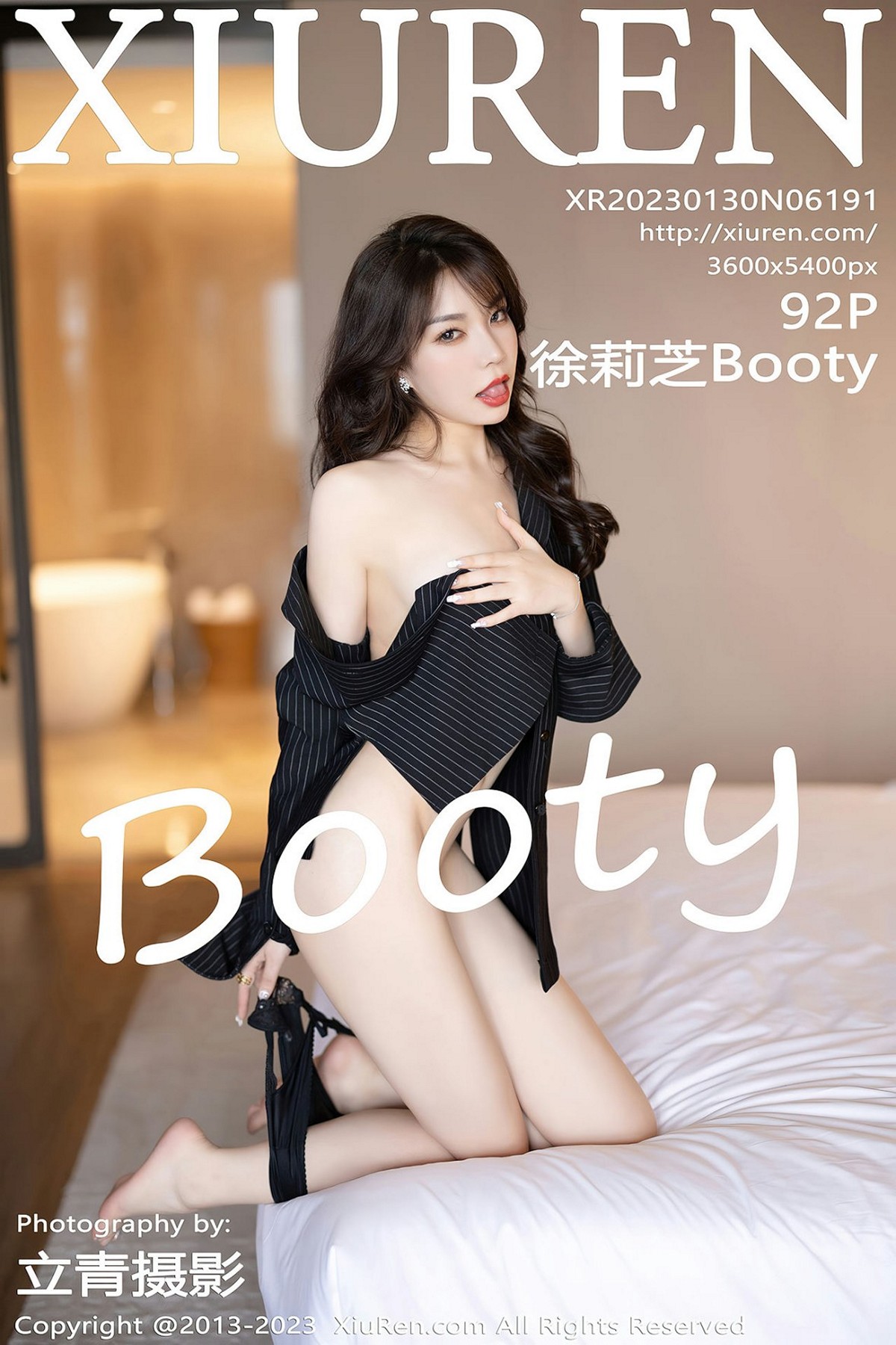 【XiuRen秀人網】20230130Vol6191徐莉芝Booty【92P】-[秀人套图]