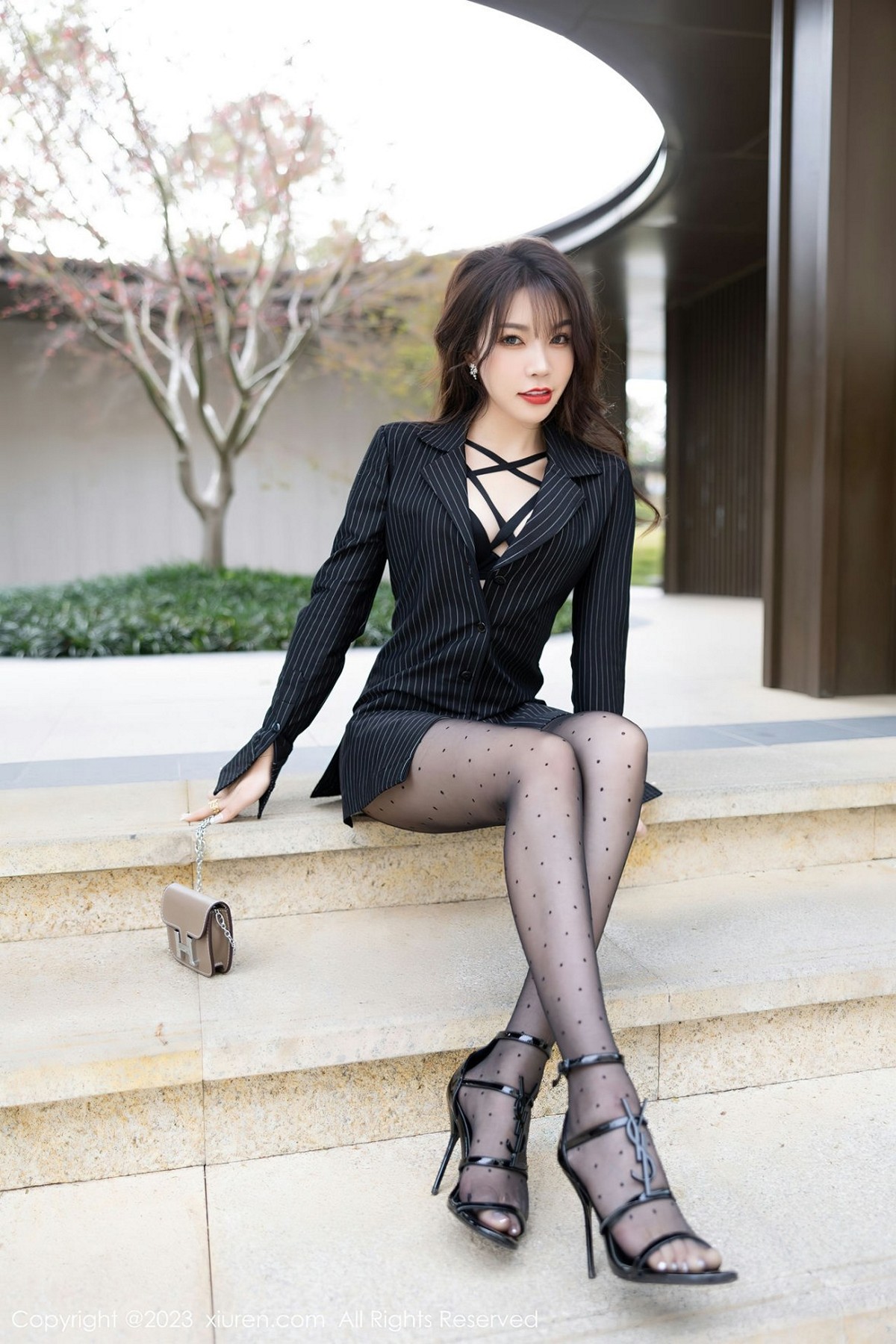 【XiuRen秀人網】20230130Vol6191徐莉芝Booty【92P】-[秀人套图]