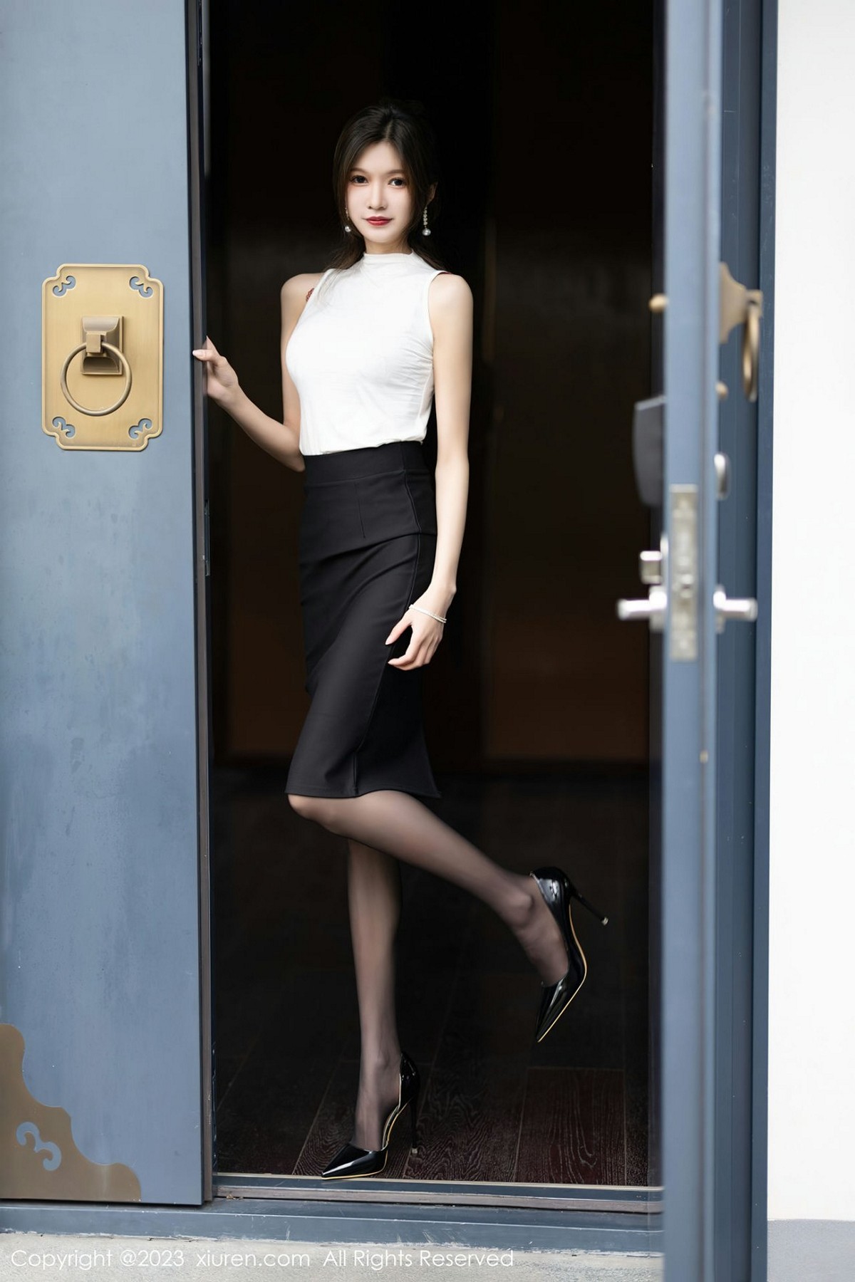 【XiuRen秀人網】20230131Vol6194程程程-完整版無水印寫真【81P】-[秀人套图]