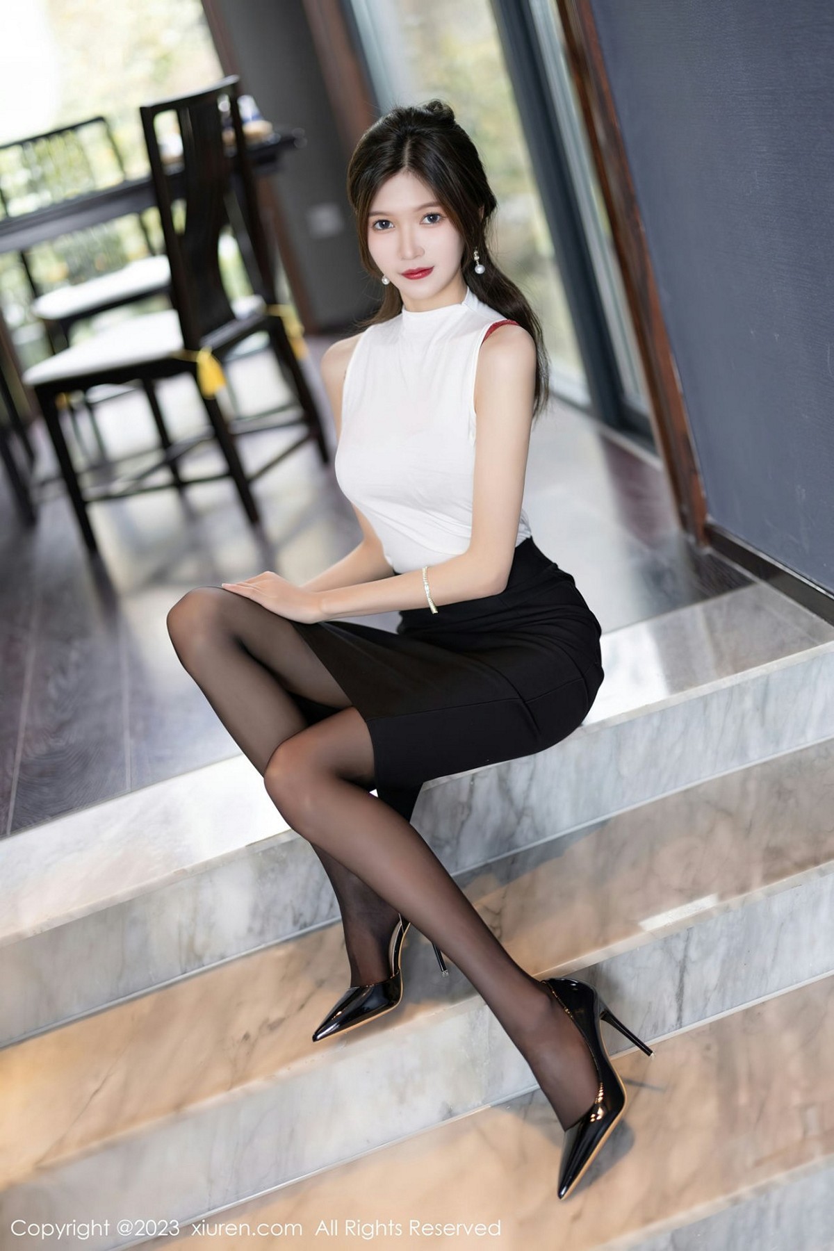 【XiuRen秀人網】20230131Vol6194程程程-完整版無水印寫真【81P】-[秀人套图]