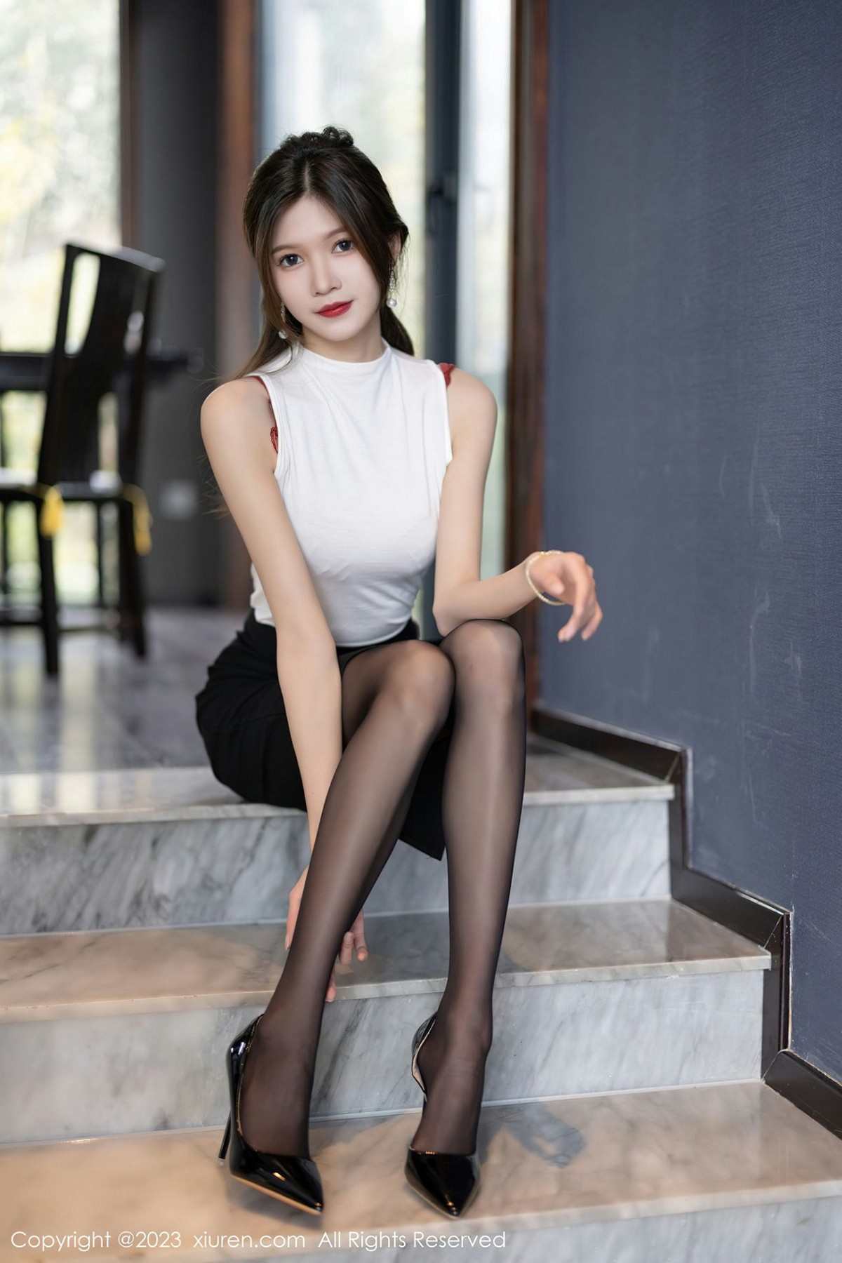 【XiuRen秀人網】20230131Vol6194程程程-完整版無水印寫真【81P】-[秀人套图]