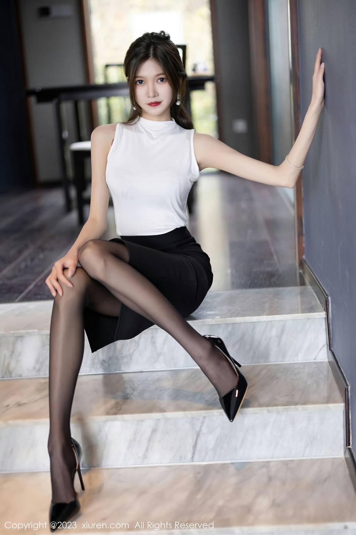 【XiuRen秀人網】20230131Vol6194程程程-完整版無水印寫真【81P】-[秀人套图]