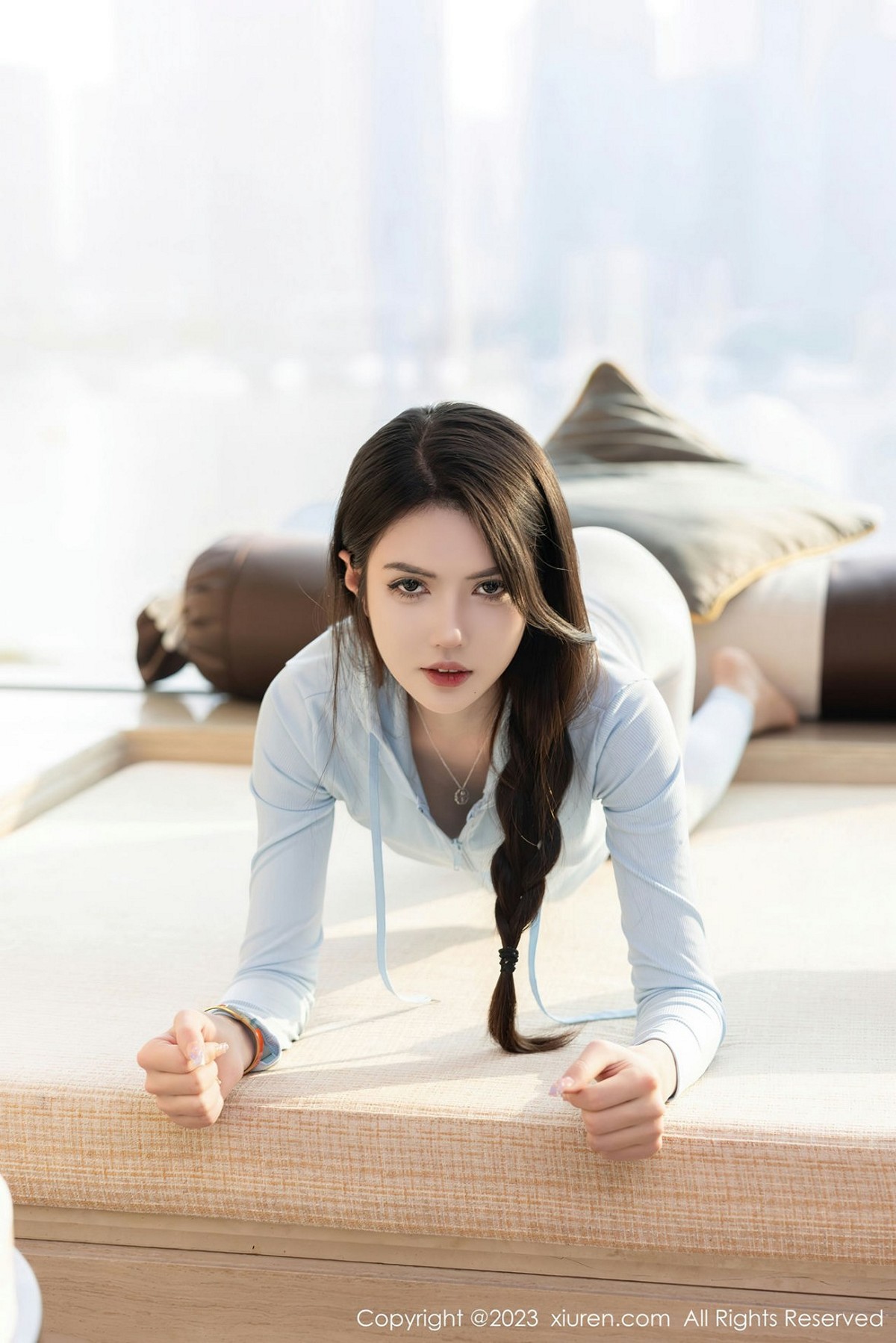 【XiuRen秀人網】20230131Vol6195媛媛醬belle【97P】-[秀人套图]