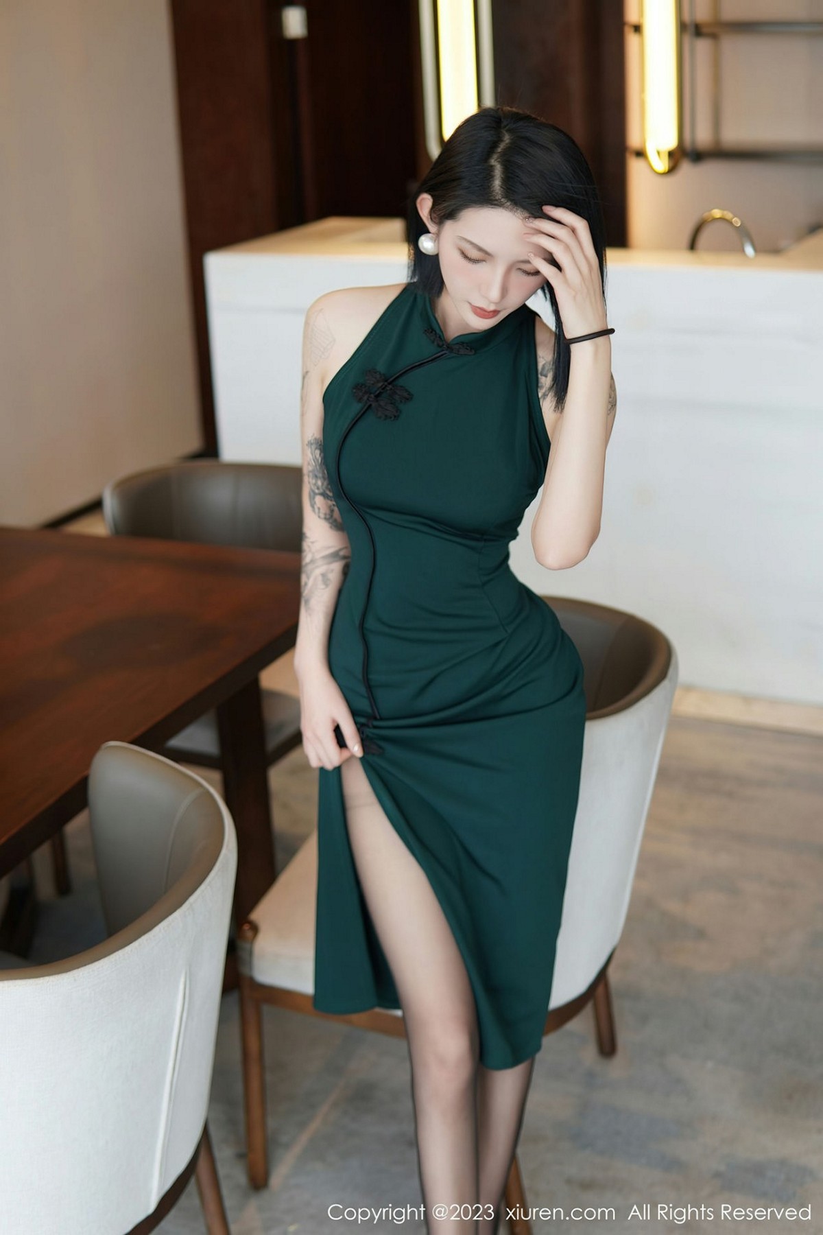 【XiuRen秀人網】20230202Vol6205喬一一【84P】-[秀人套图]