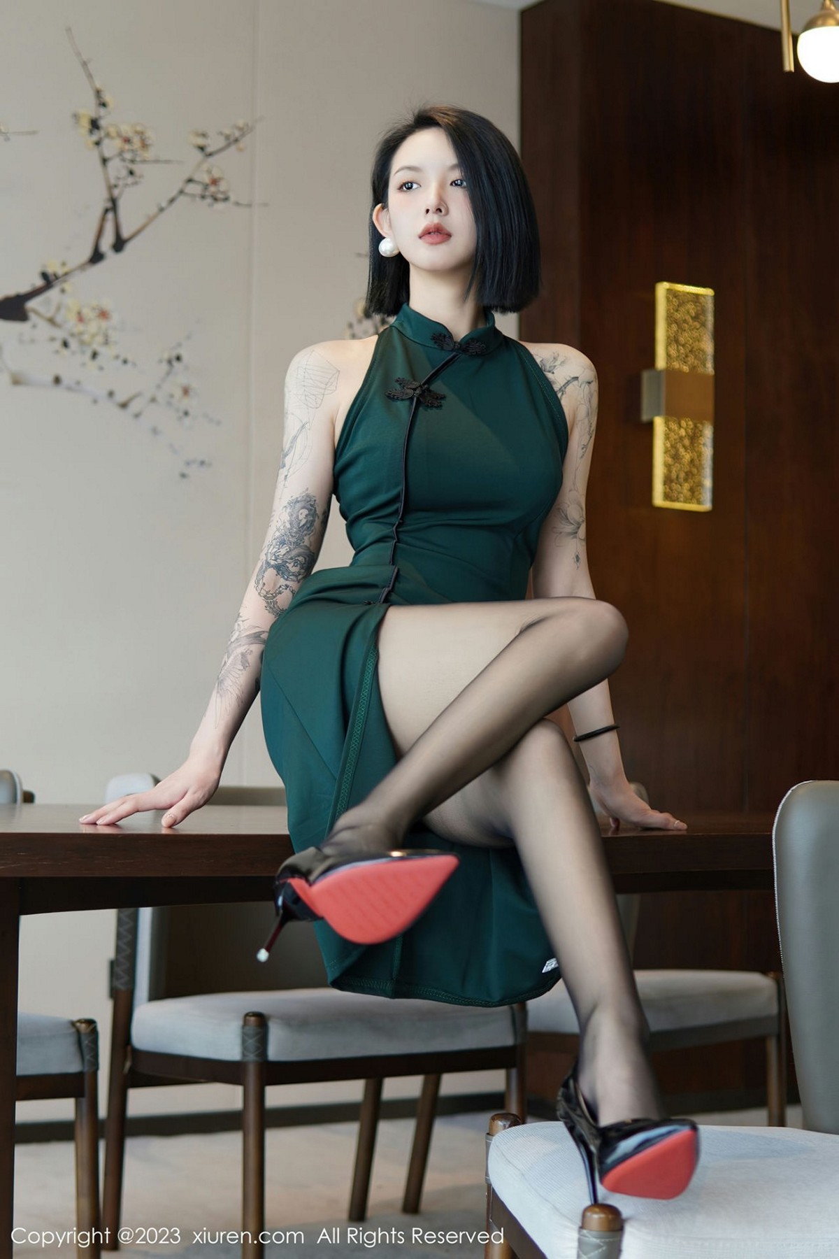 【XiuRen秀人網】20230202Vol6205喬一一【84P】-[秀人套图]