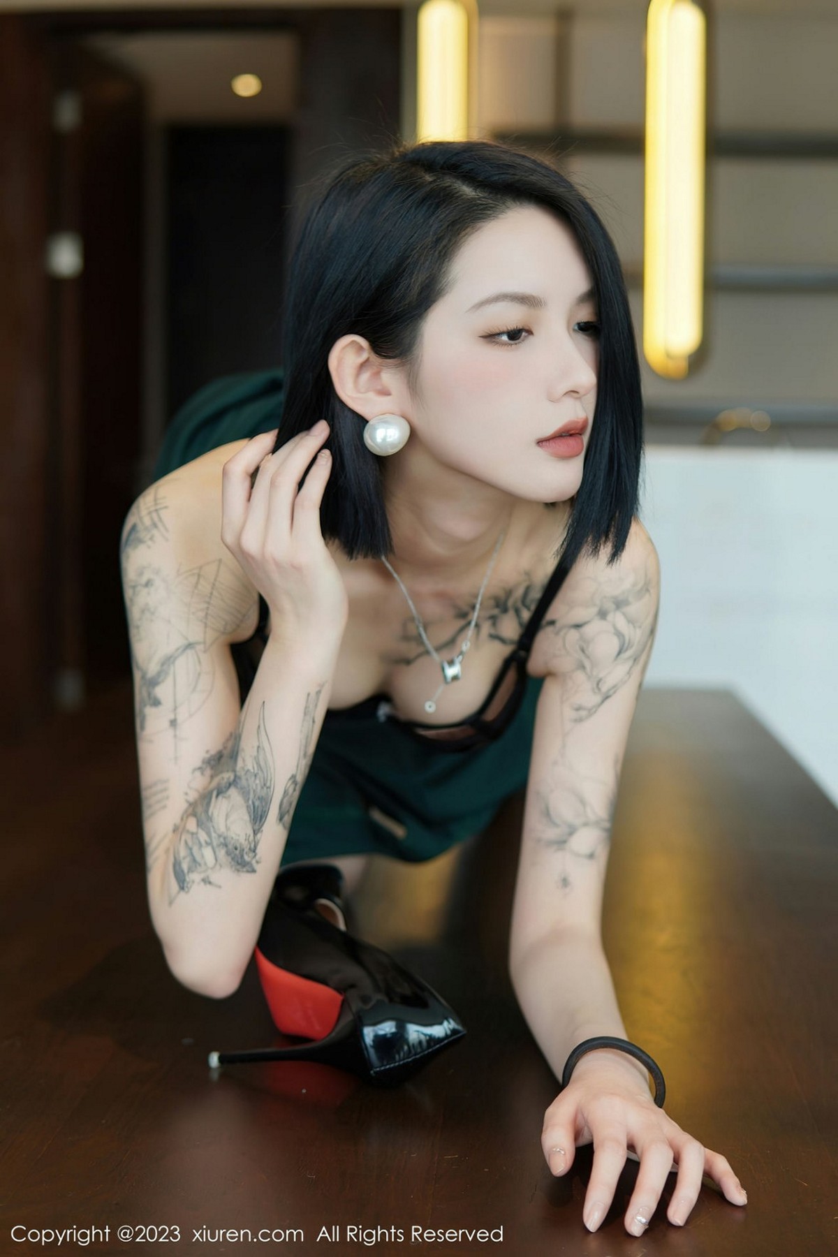 【XiuRen秀人網】20230202Vol6205喬一一【84P】-[秀人套图]