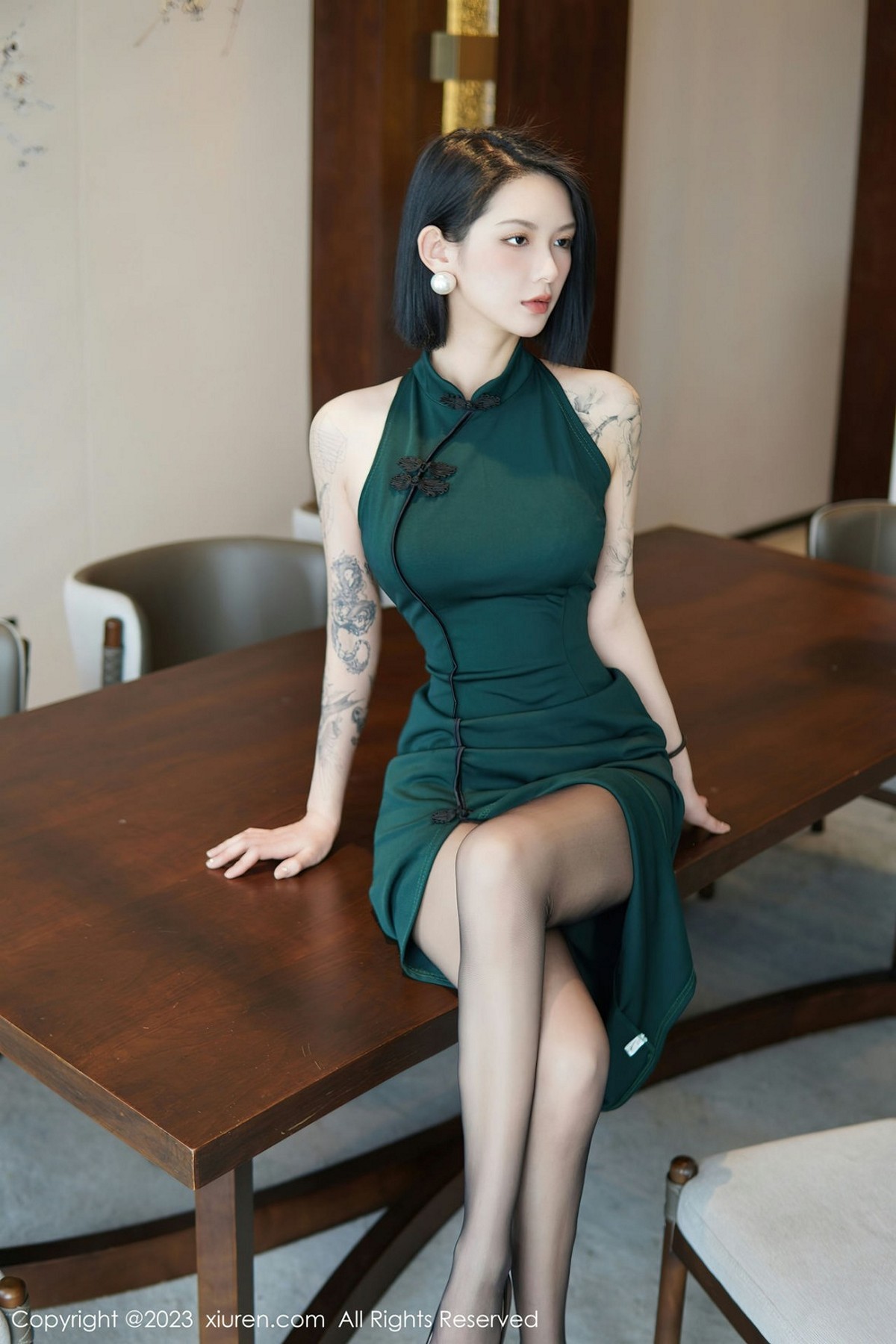 【XiuRen秀人網】20230202Vol6205喬一一【84P】-[秀人套图]