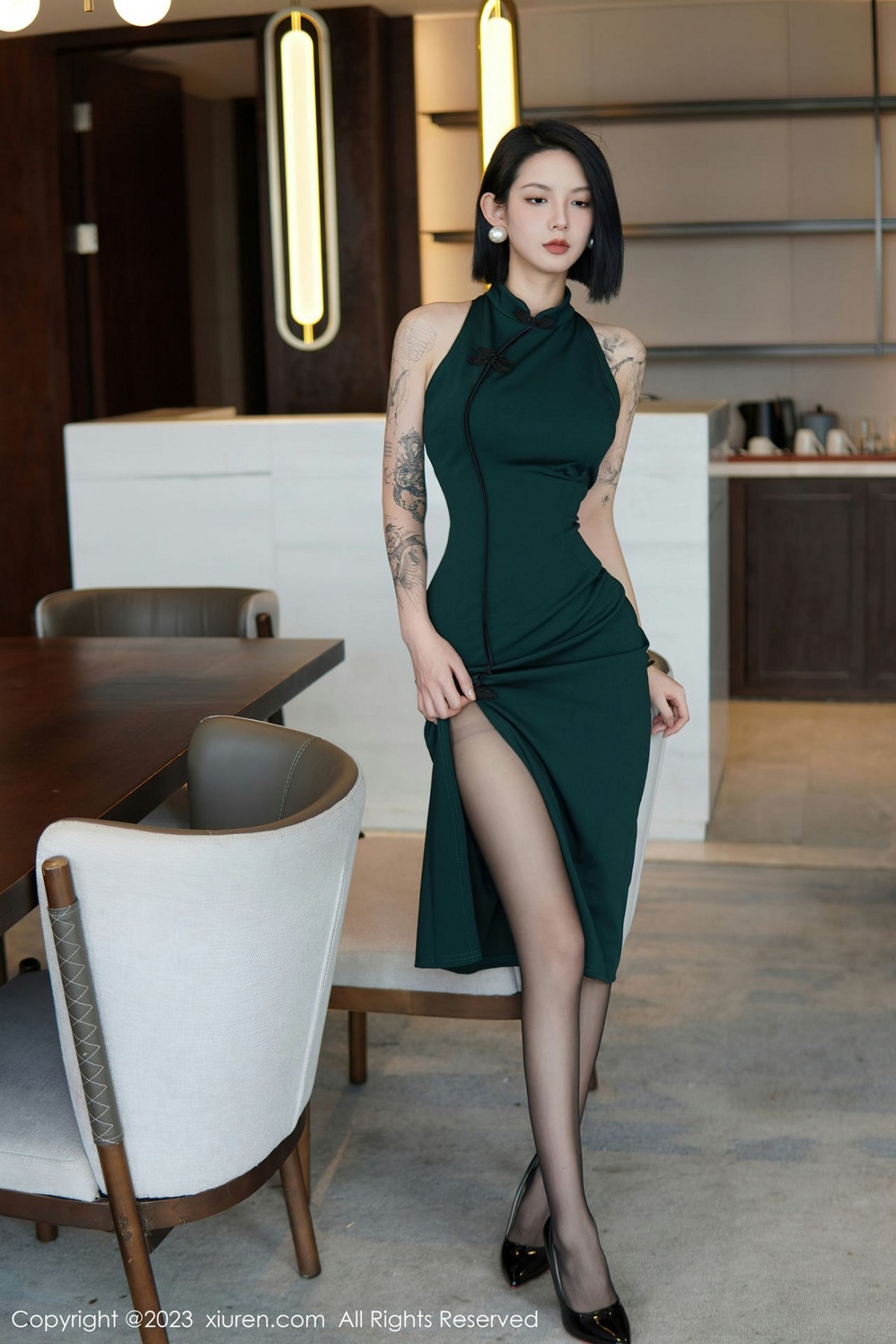 【XiuRen秀人網】20230202Vol6205喬一一【84P】-[秀人套图]