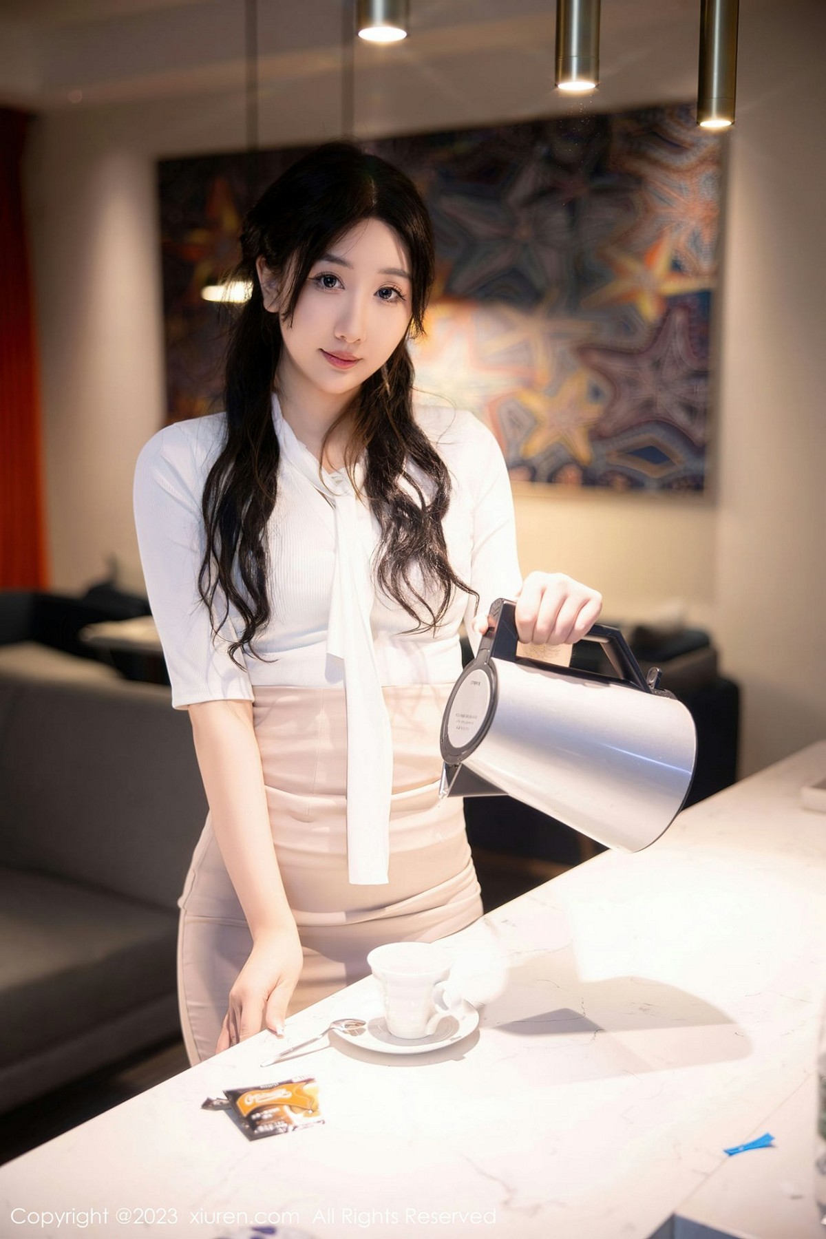 【XiuRen秀人網】20230202Vol6207江真真【110P】-[秀人套图]