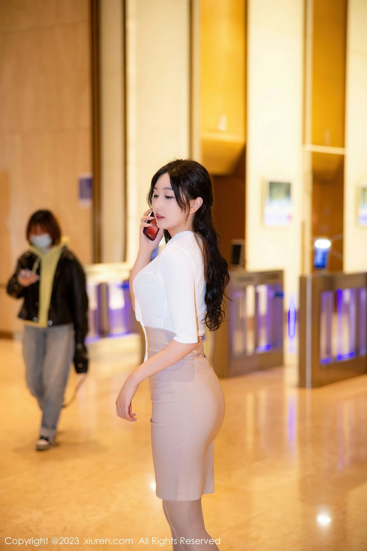 【XiuRen秀人網】20230202Vol6207江真真【110P】-[秀人套图]