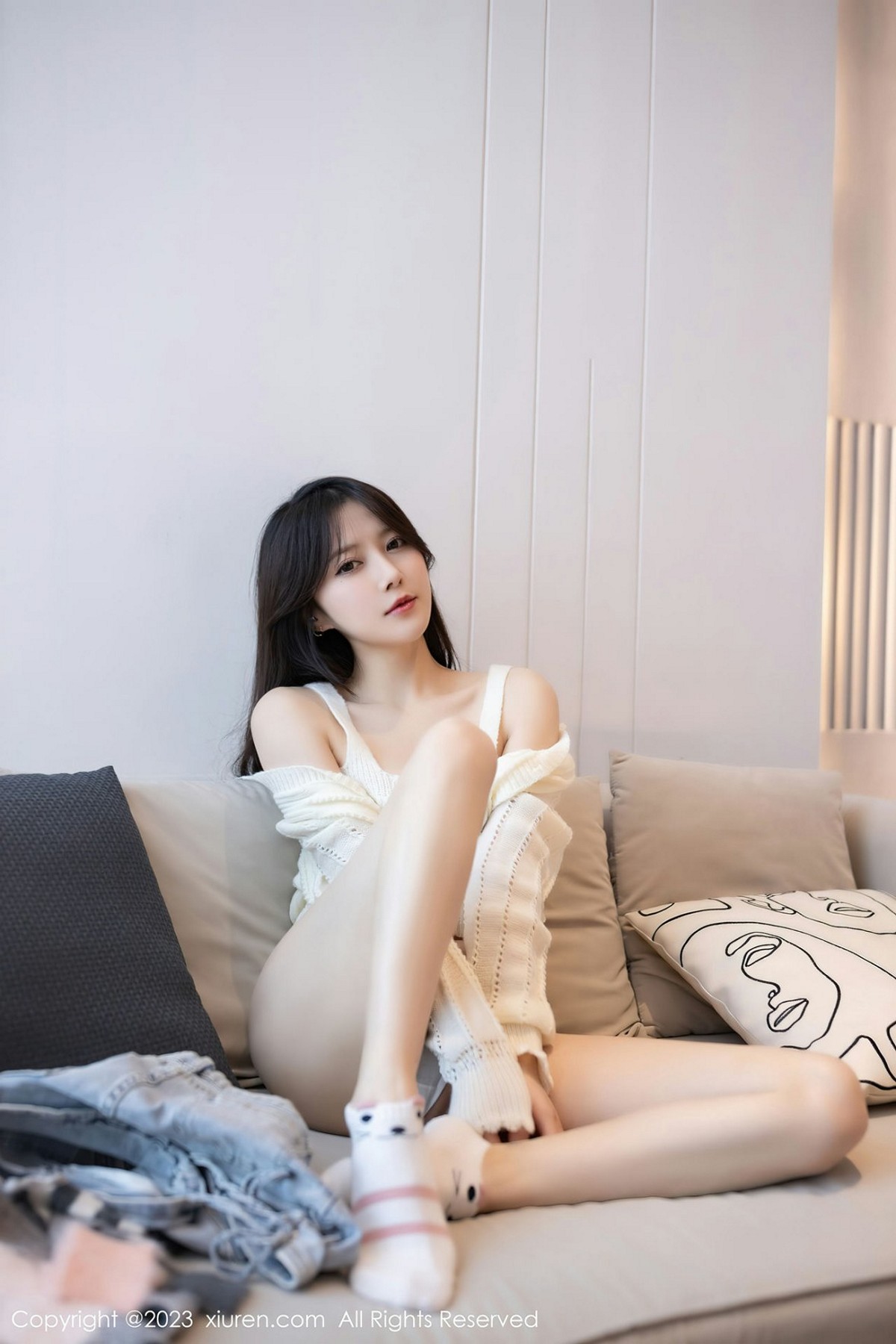 【XiuRen秀人網】20230203Vol6216魚子醬Fish【78P】-[秀人套图]