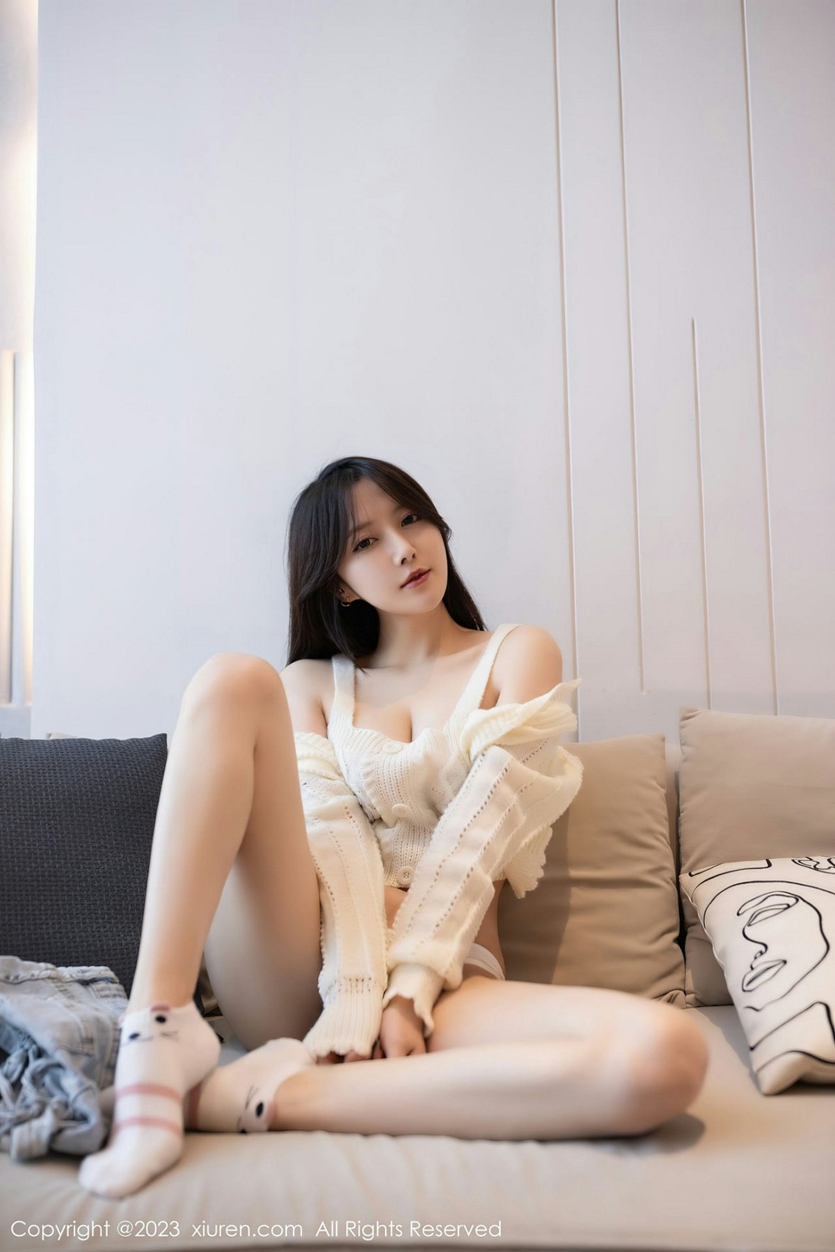 【XiuRen秀人網】20230203Vol6216魚子醬Fish【78P】-[秀人套图]