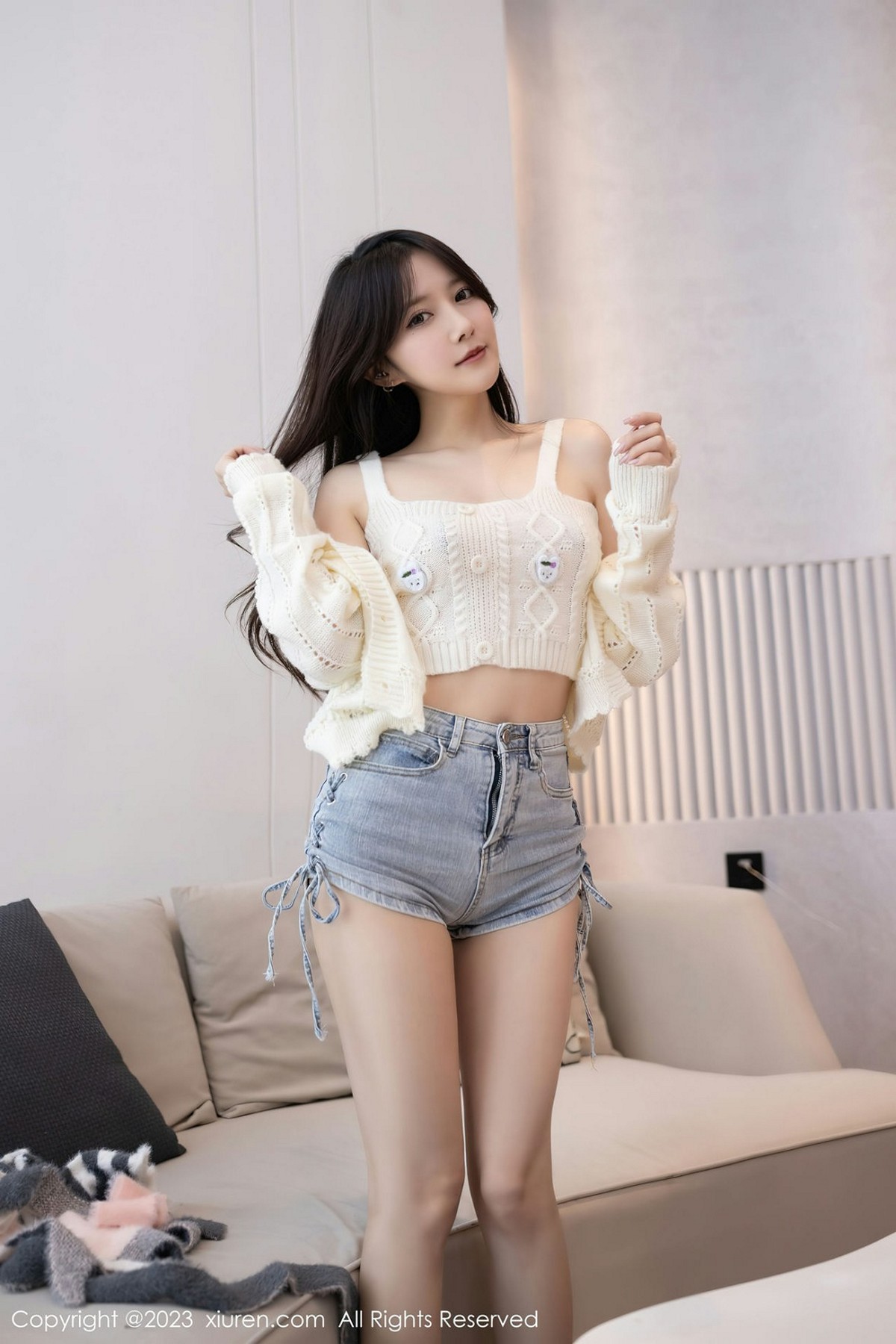 【XiuRen秀人網】20230203Vol6216魚子醬Fish【78P】-[秀人套图]