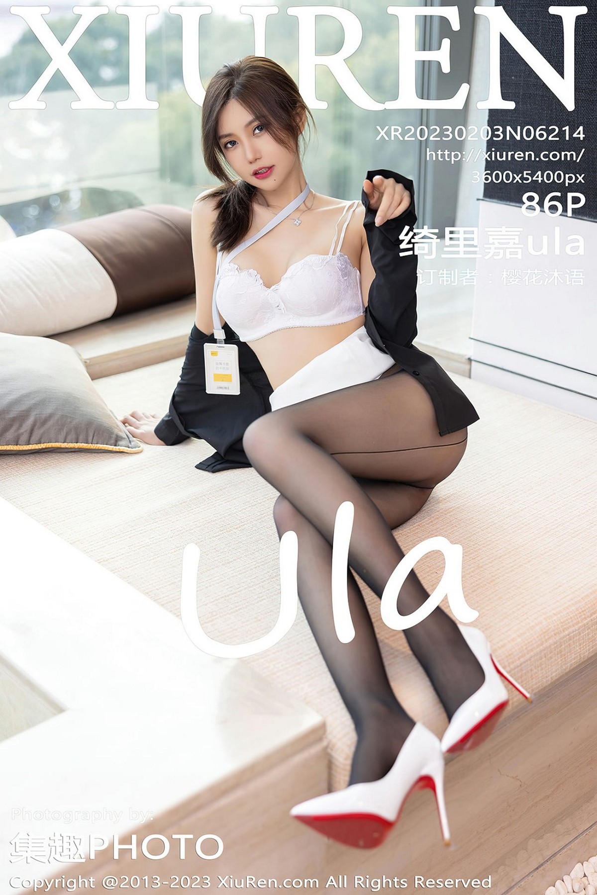 【XiuRen秀人網】20230203Vol6214绮里嘉ula【86P】-[秀人套图]