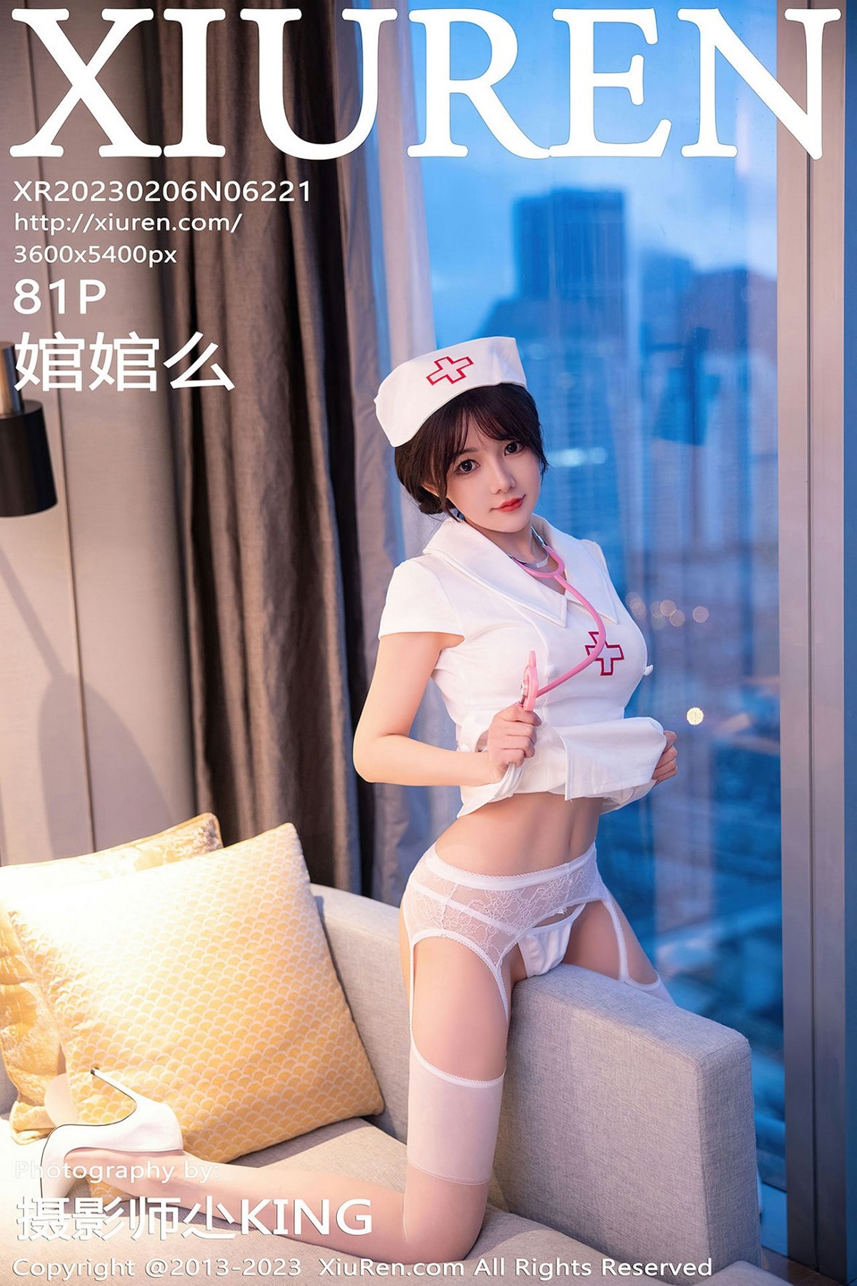 【XiuRen秀人網】20230206Vol6221婠婠麽【81P】-[秀人套图]