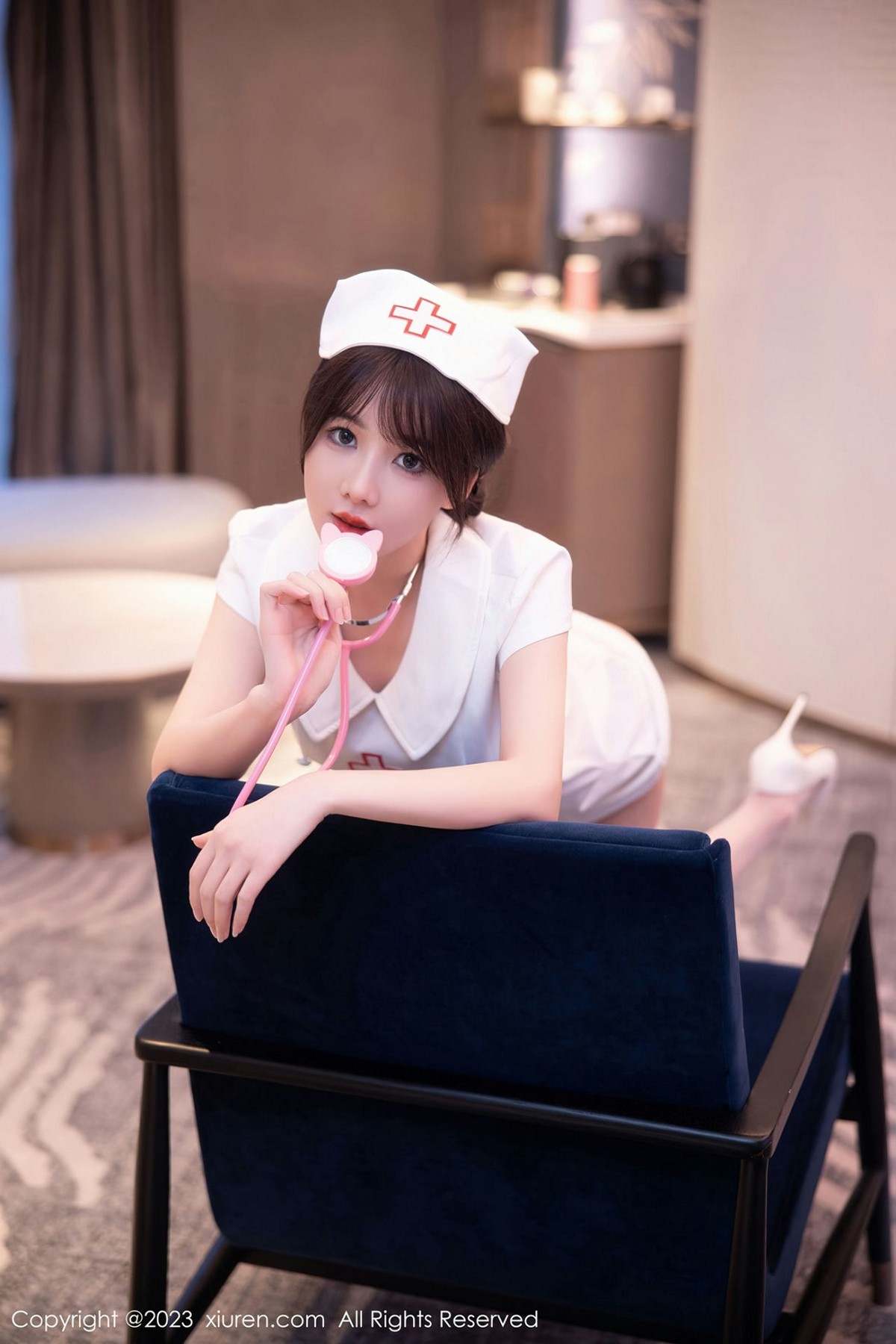 【XiuRen秀人網】20230206Vol6221婠婠麽【81P】-[秀人套图]