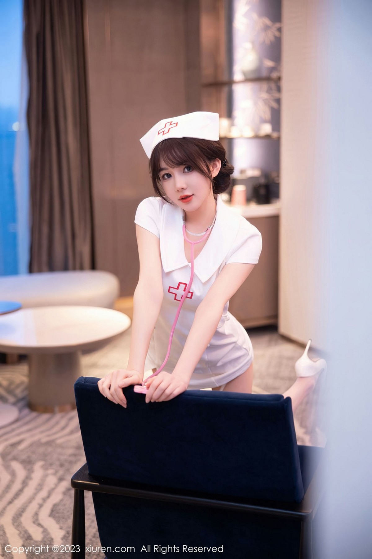 【XiuRen秀人網】20230206Vol6221婠婠麽【81P】-[秀人套图]