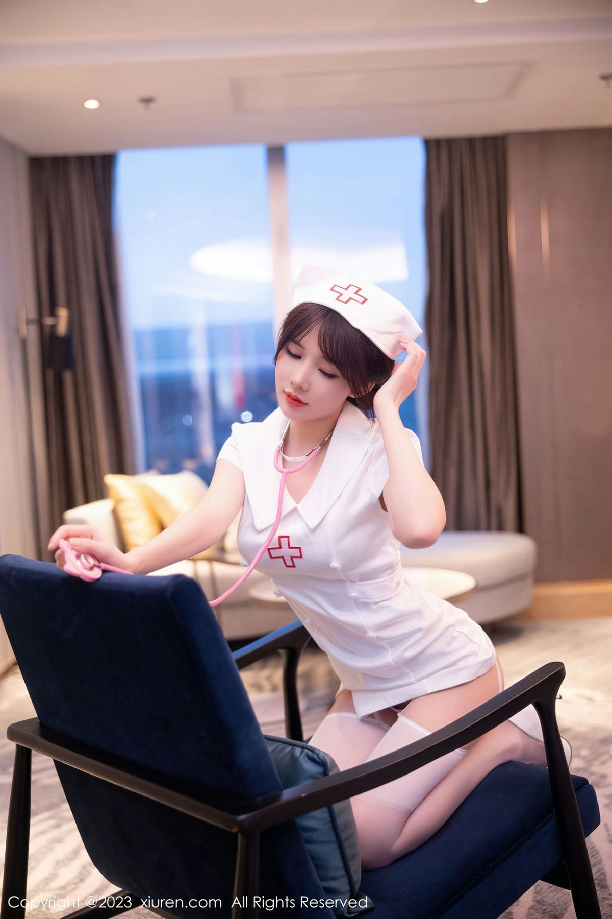 【XiuRen秀人網】20230206Vol6221婠婠麽【81P】-[秀人套图]