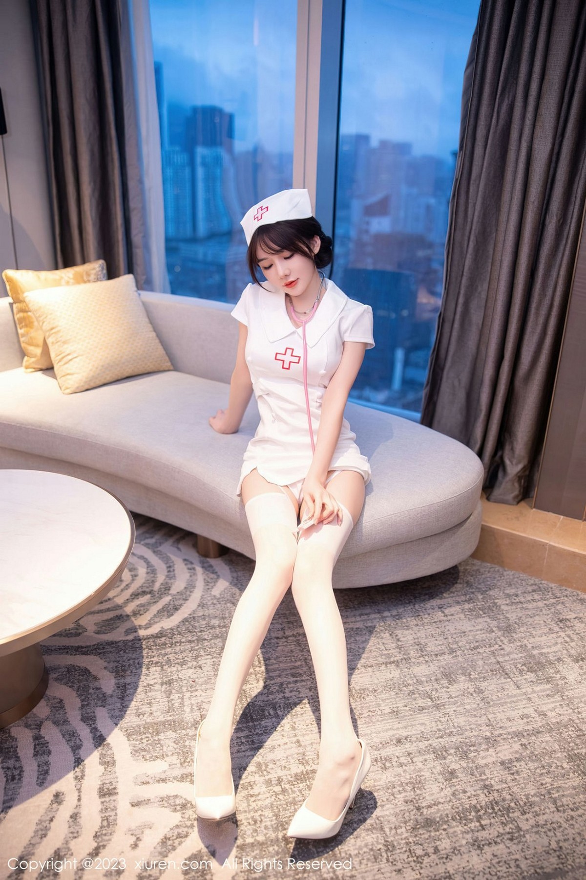 【XiuRen秀人網】20230206Vol6221婠婠麽【81P】-[秀人套图]