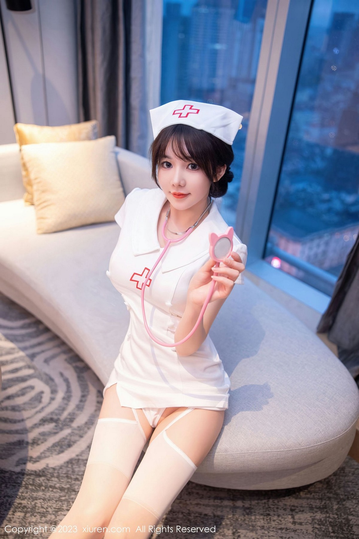 【XiuRen秀人網】20230206Vol6221婠婠麽【81P】-[秀人套图]