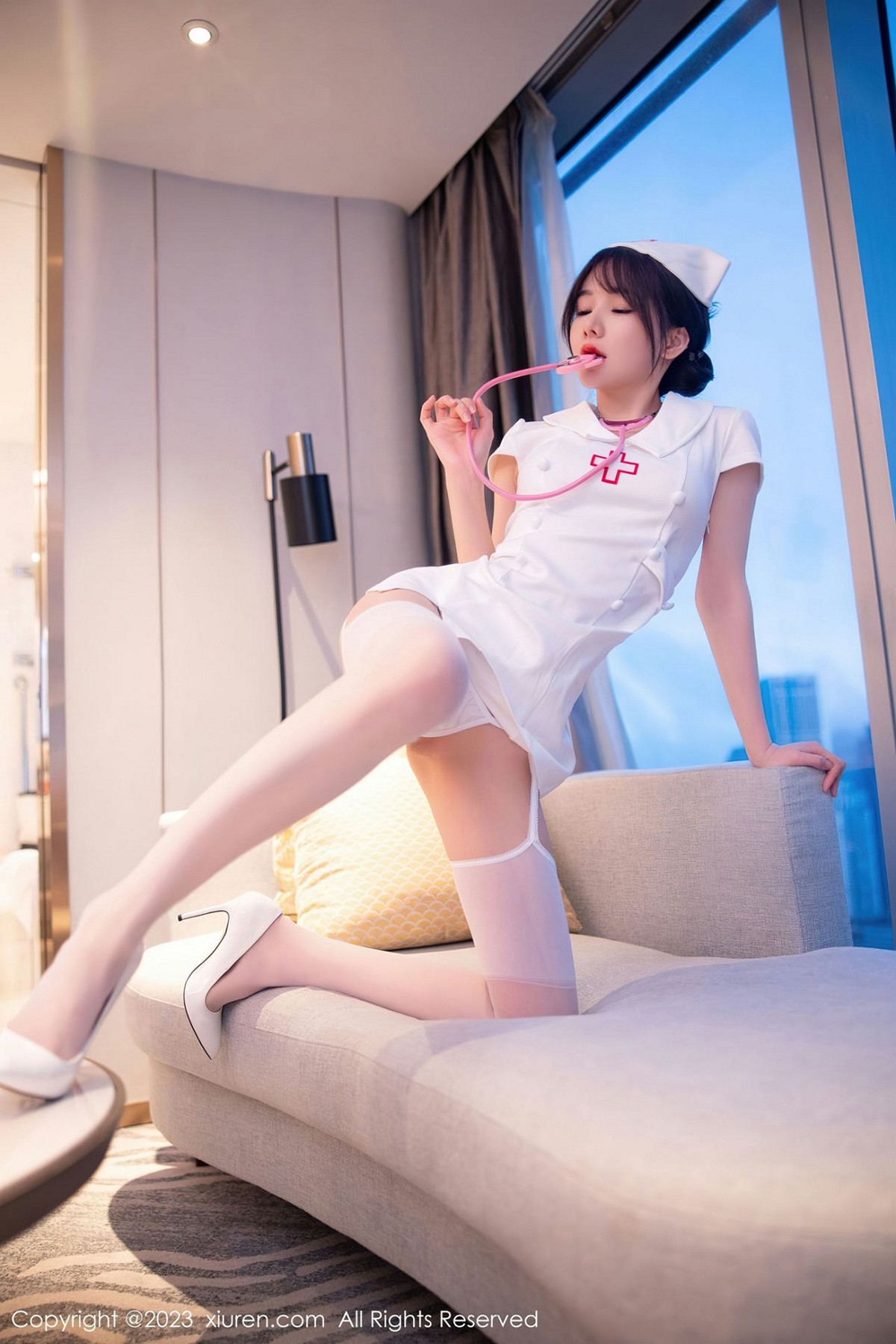 【XiuRen秀人網】20230206Vol6221婠婠麽【81P】-[秀人套图]