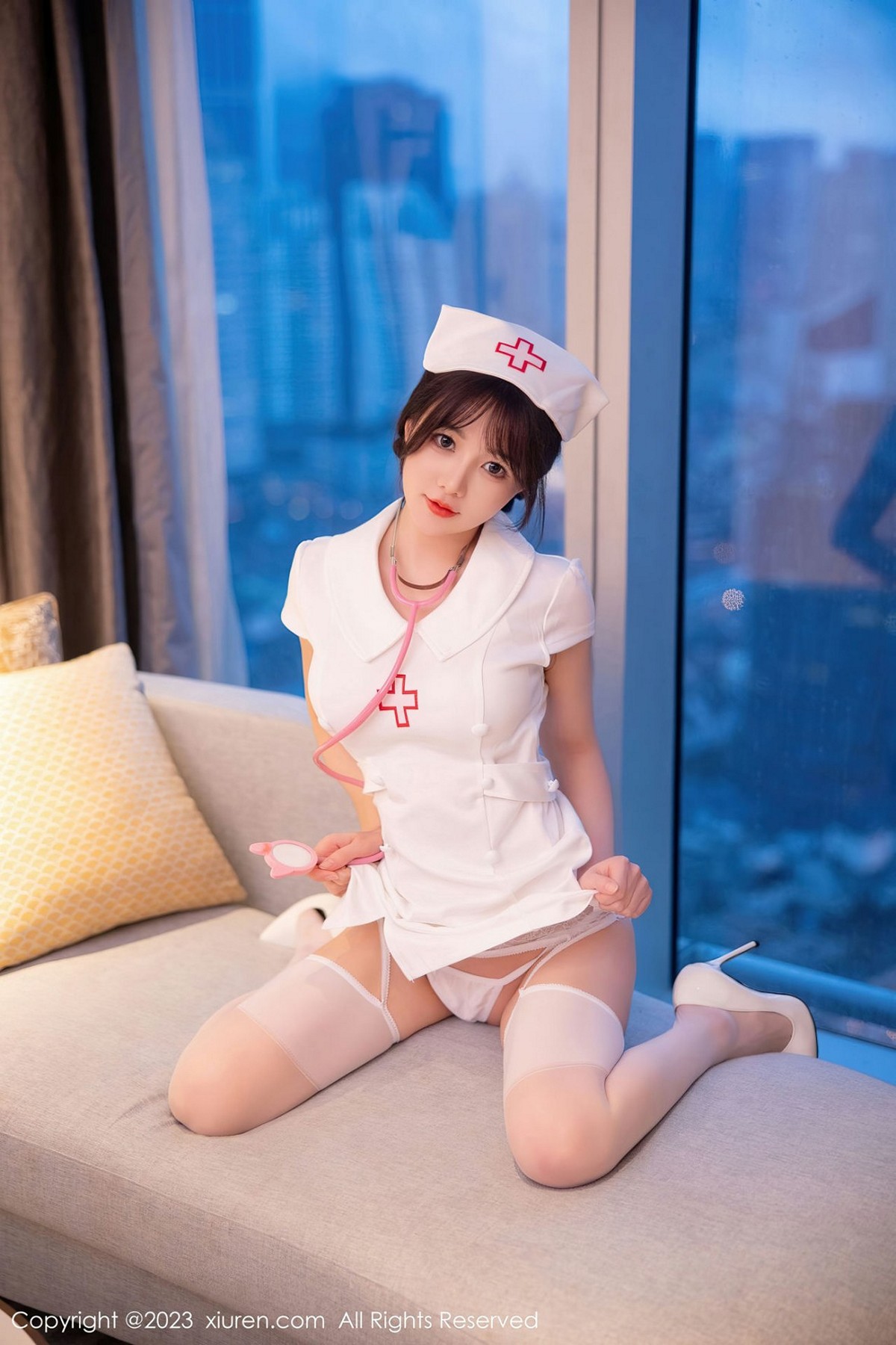 【XiuRen秀人網】20230206Vol6221婠婠麽【81P】-[秀人套图]