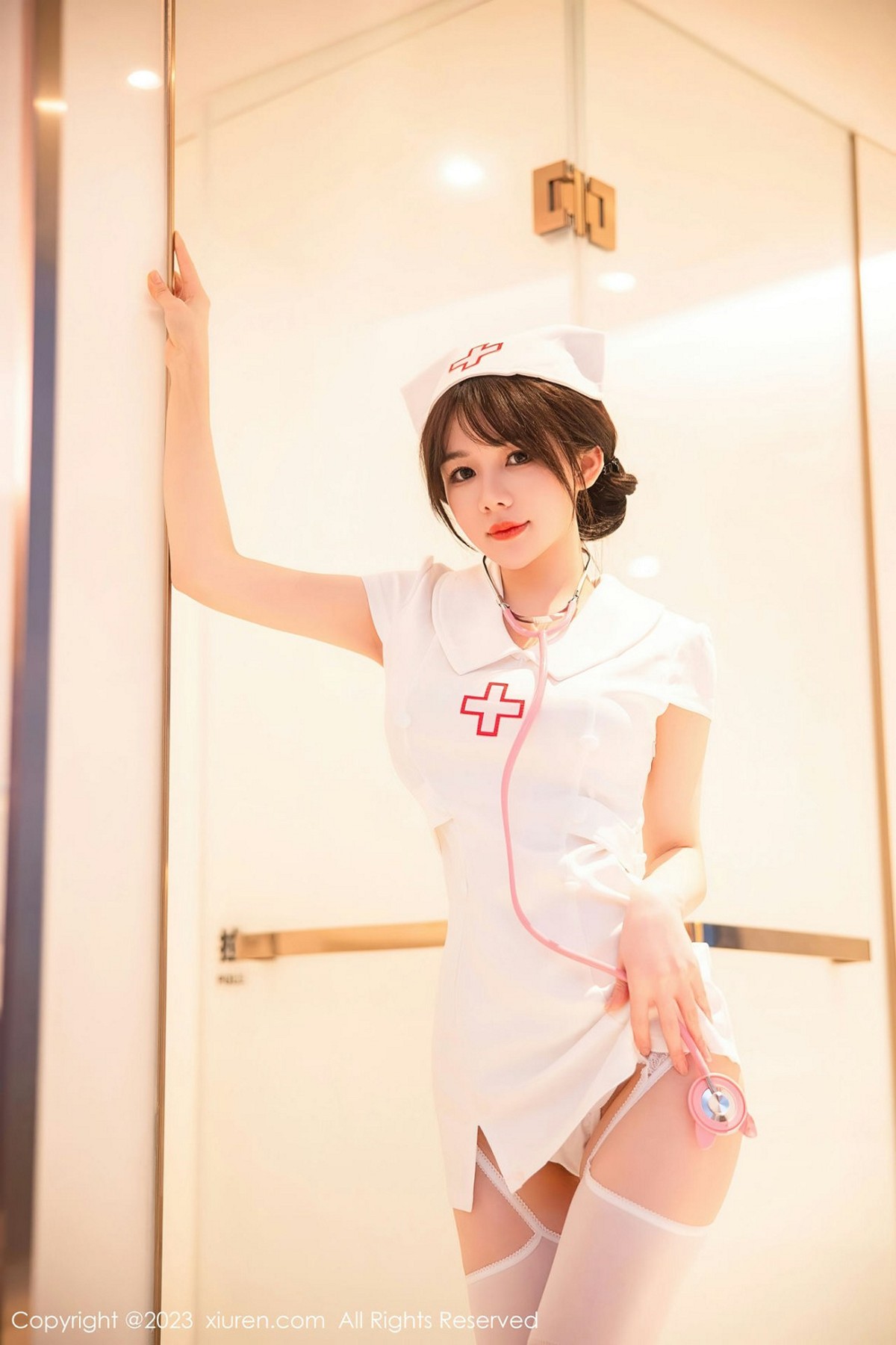 【XiuRen秀人網】20230206Vol6221婠婠麽【81P】-[秀人套图]