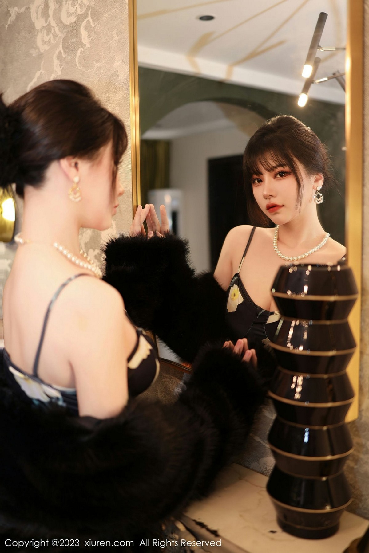 【XiuRen秀人網】20230206Vol6220桃桃子-完整版無水印寫真【85P】-[秀人套图]