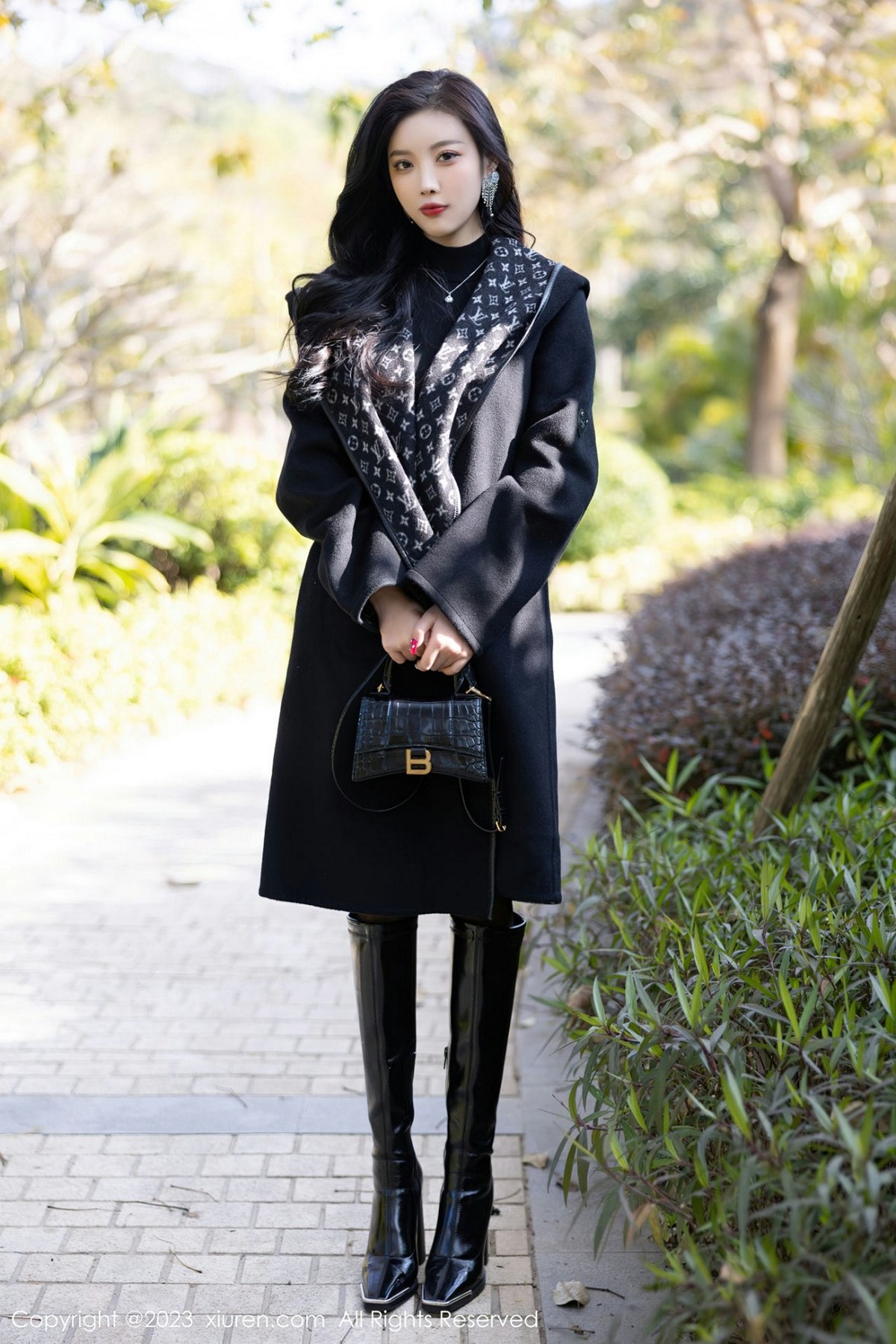 【XiuRen秀人網】20230207Vol6229楊晨晨Yome【73P】-[秀人套图]