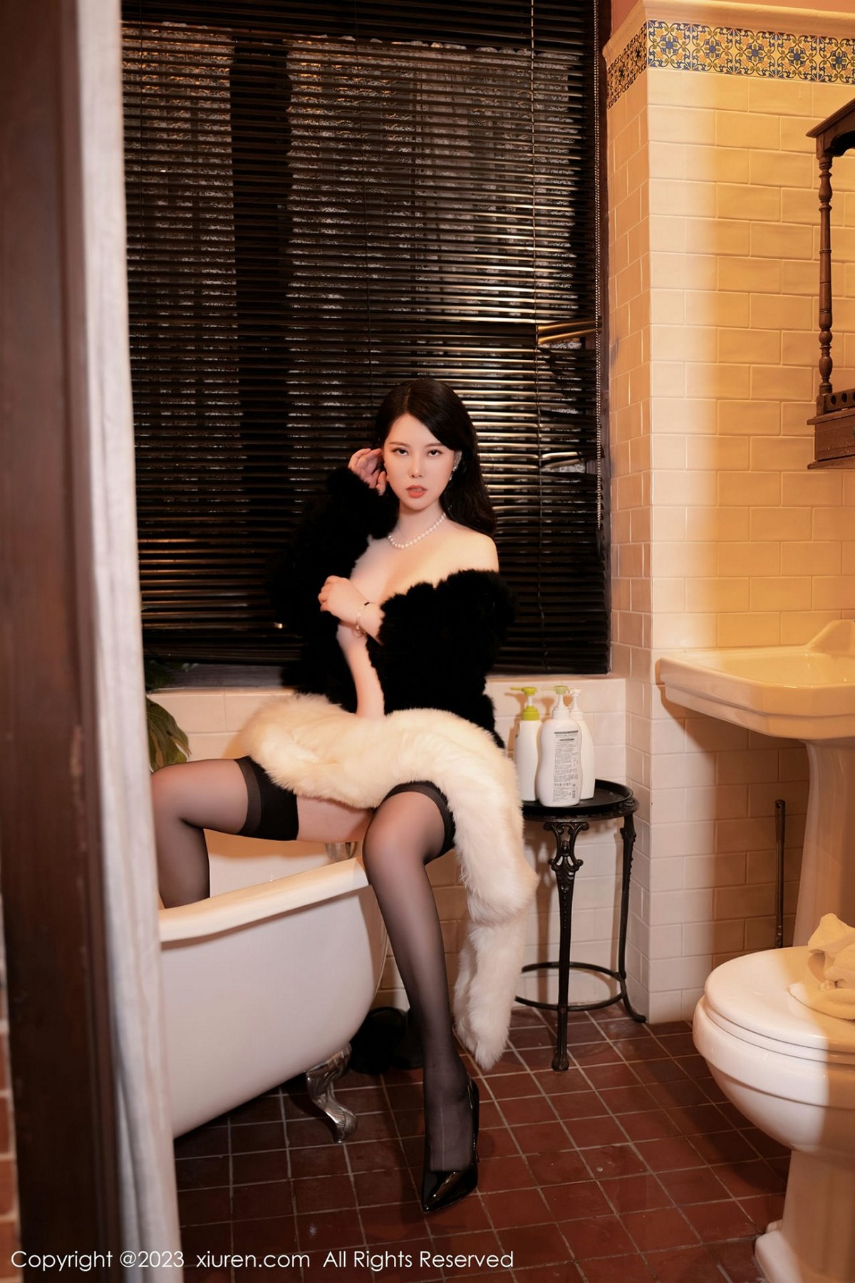 【XiuRen秀人網】20230207Vol6225白茹雪【60P】-[秀人套图]