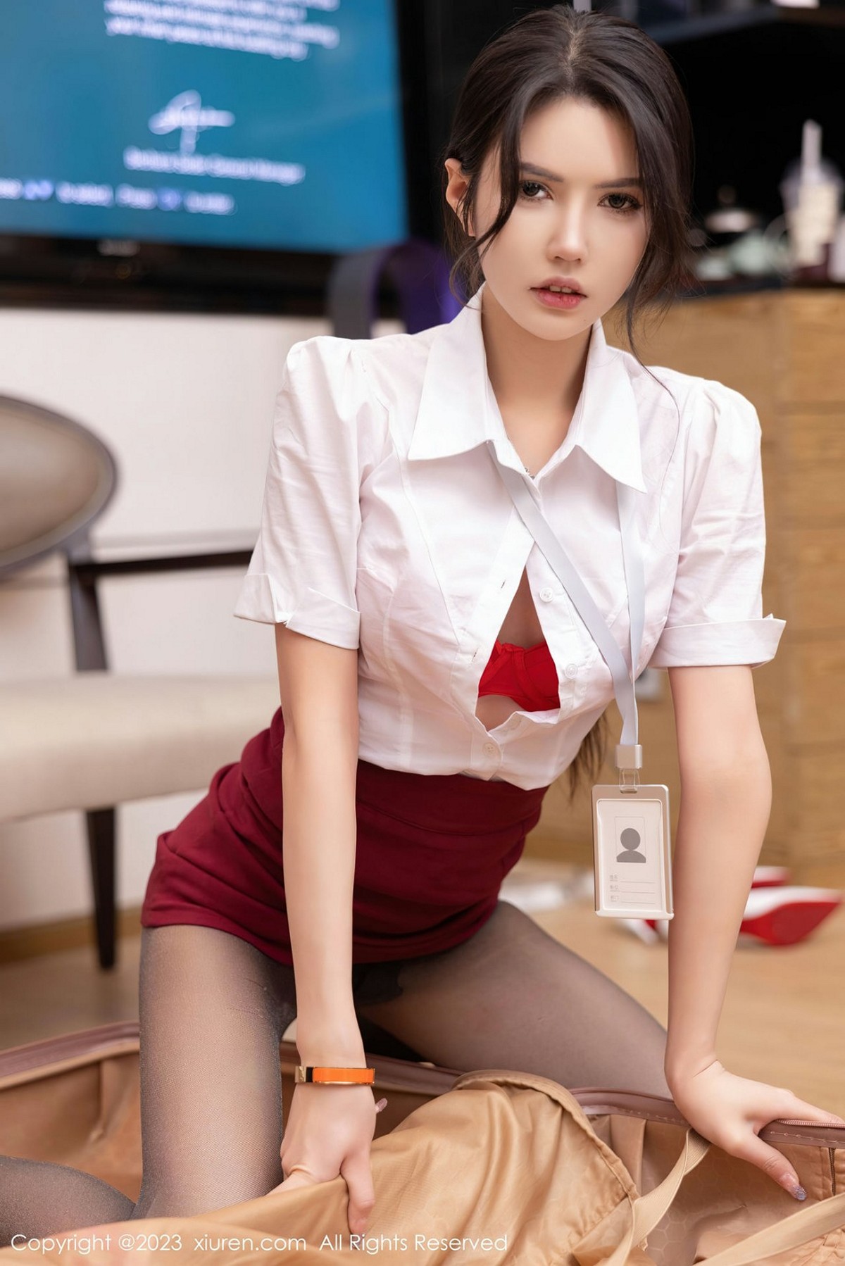 【XiuRen秀人網】20230208Vol6232媛媛醬belle【103P】-[秀人套图]