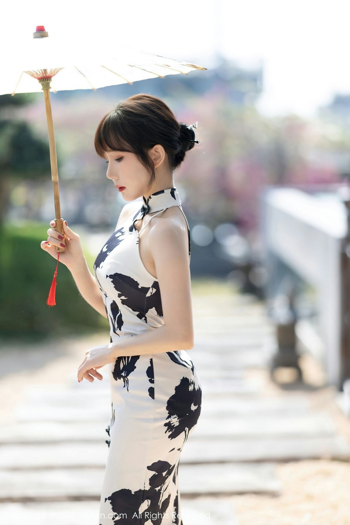 【XiuRen秀人網】20230209Vol6241波巧醬【88P】-[秀人套图]