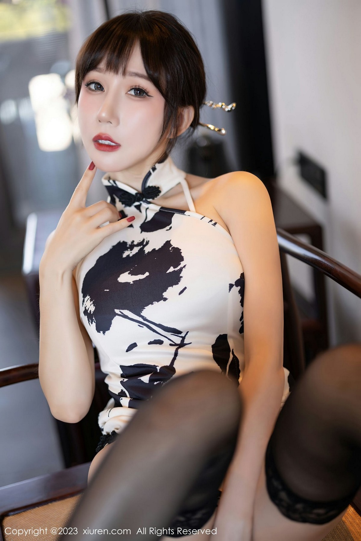 【XiuRen秀人網】20230209Vol6241波巧醬【88P】-[秀人套图]