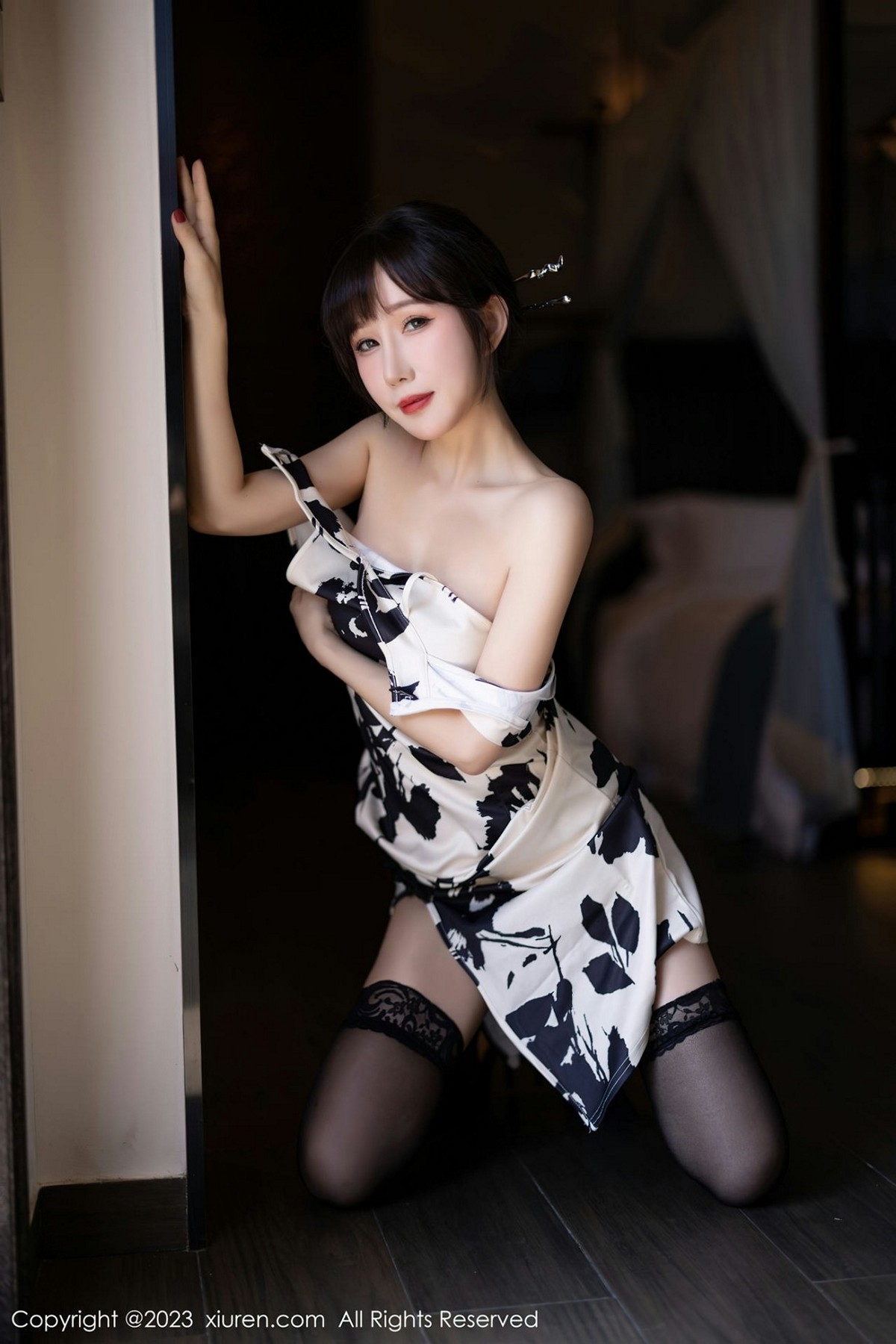 【XiuRen秀人網】20230209Vol6241波巧醬【88P】-[秀人套图]