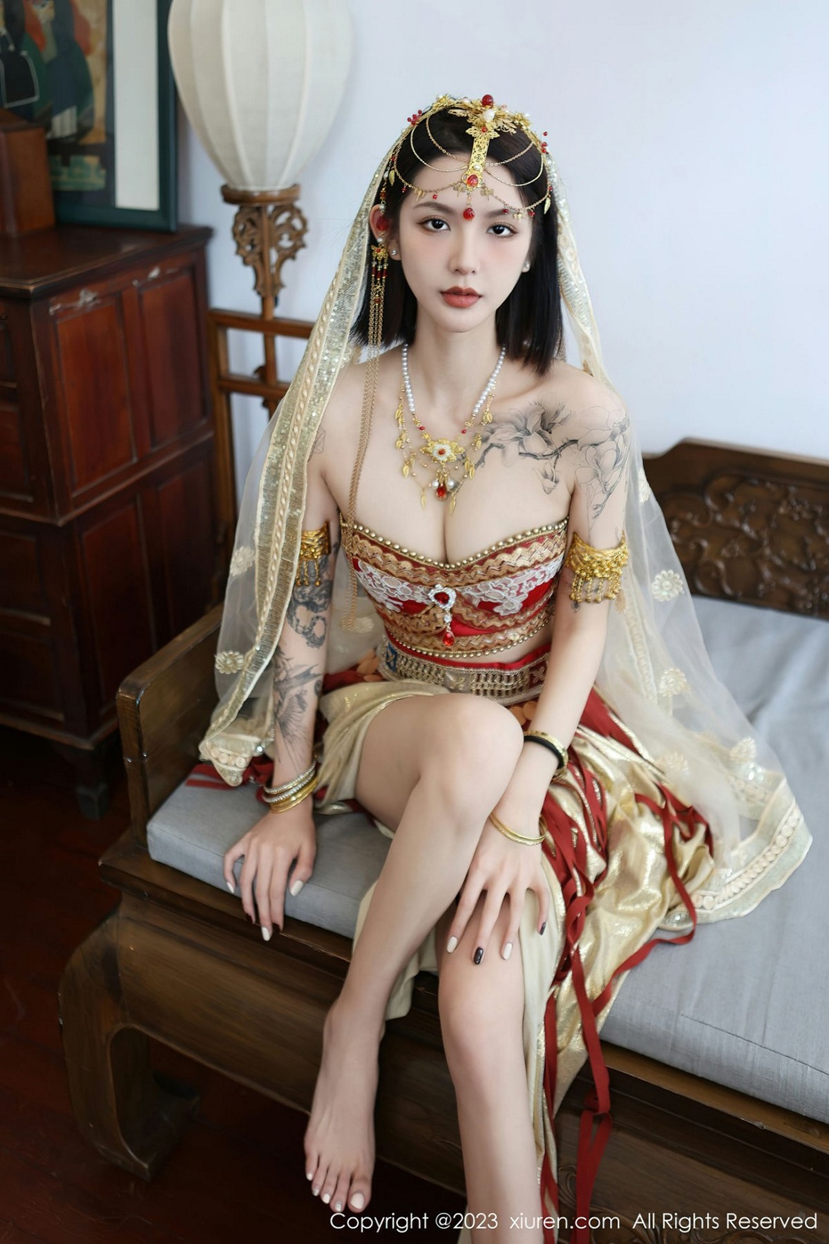 【XiuRen秀人網】20230209Vol6240喬一一【76P】-[秀人套图]