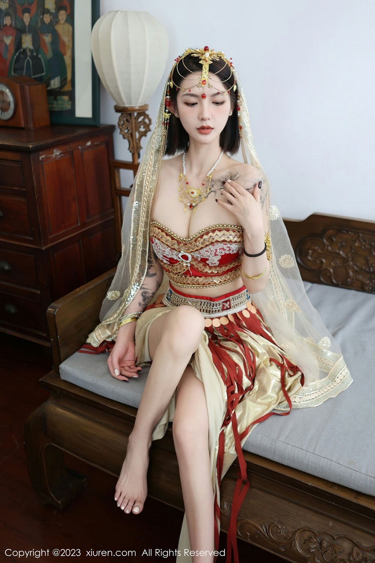 【XiuRen秀人網】20230209Vol6240喬一一【76P】-[秀人套图]