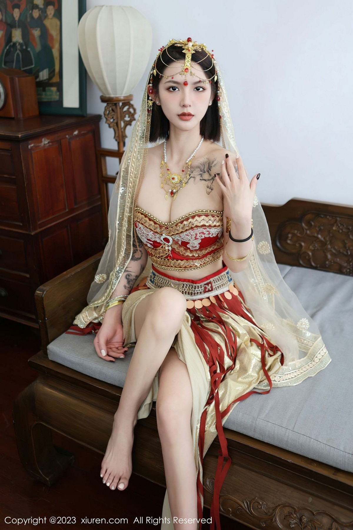 【XiuRen秀人網】20230209Vol6240喬一一【76P】-[秀人套图]