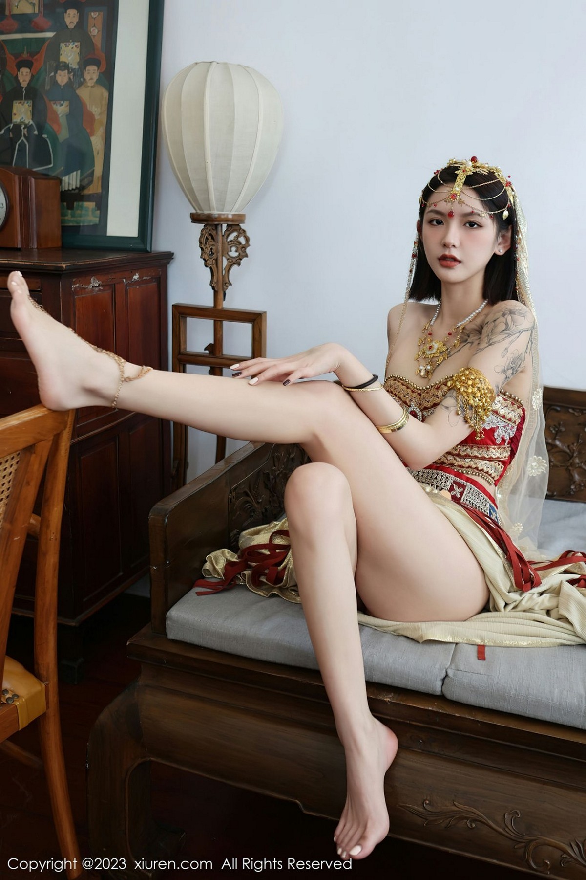 【XiuRen秀人網】20230209Vol6240喬一一【76P】-[秀人套图]